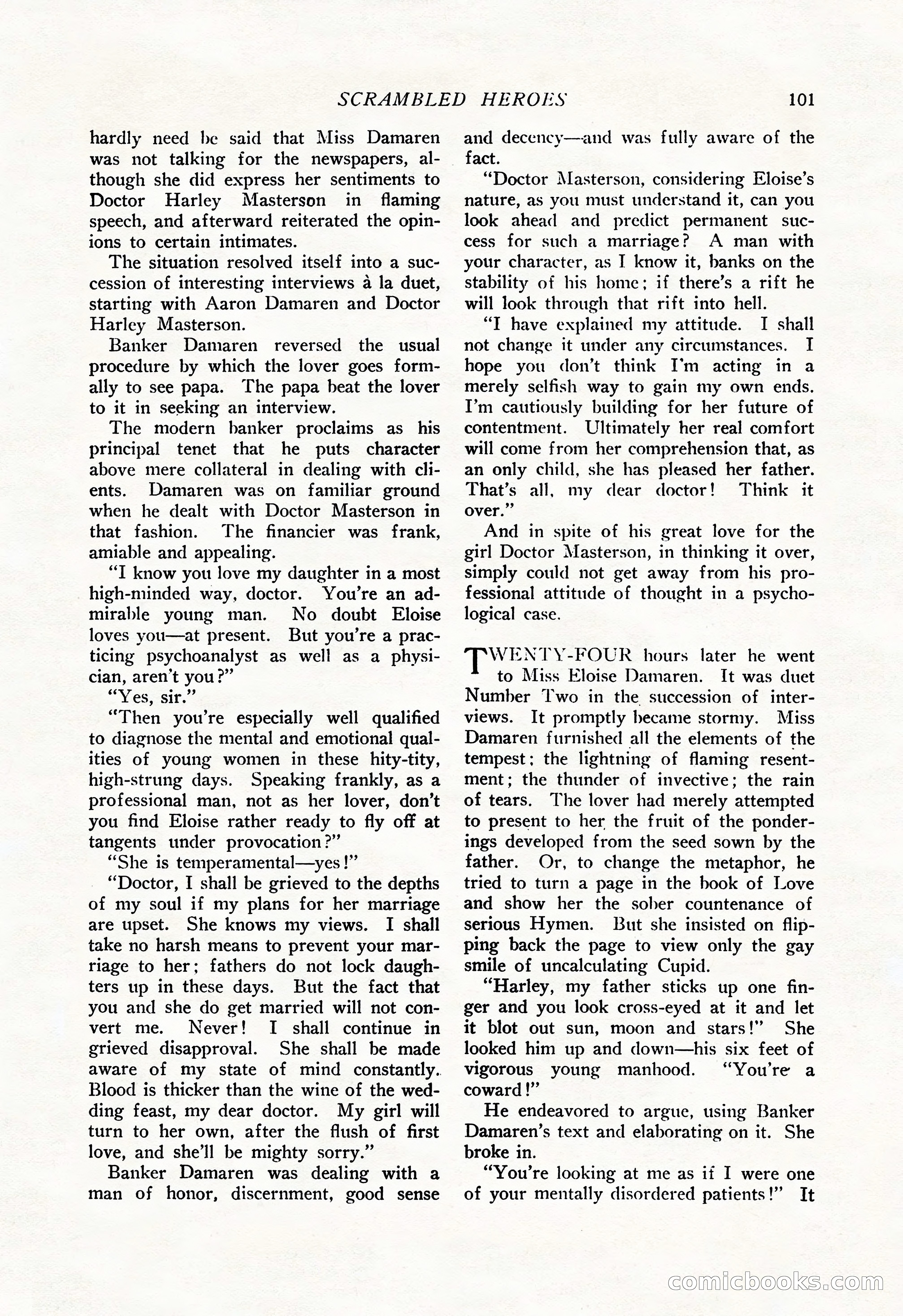 The Popular Magazine, January 20, 1925 — page 103 of 196
