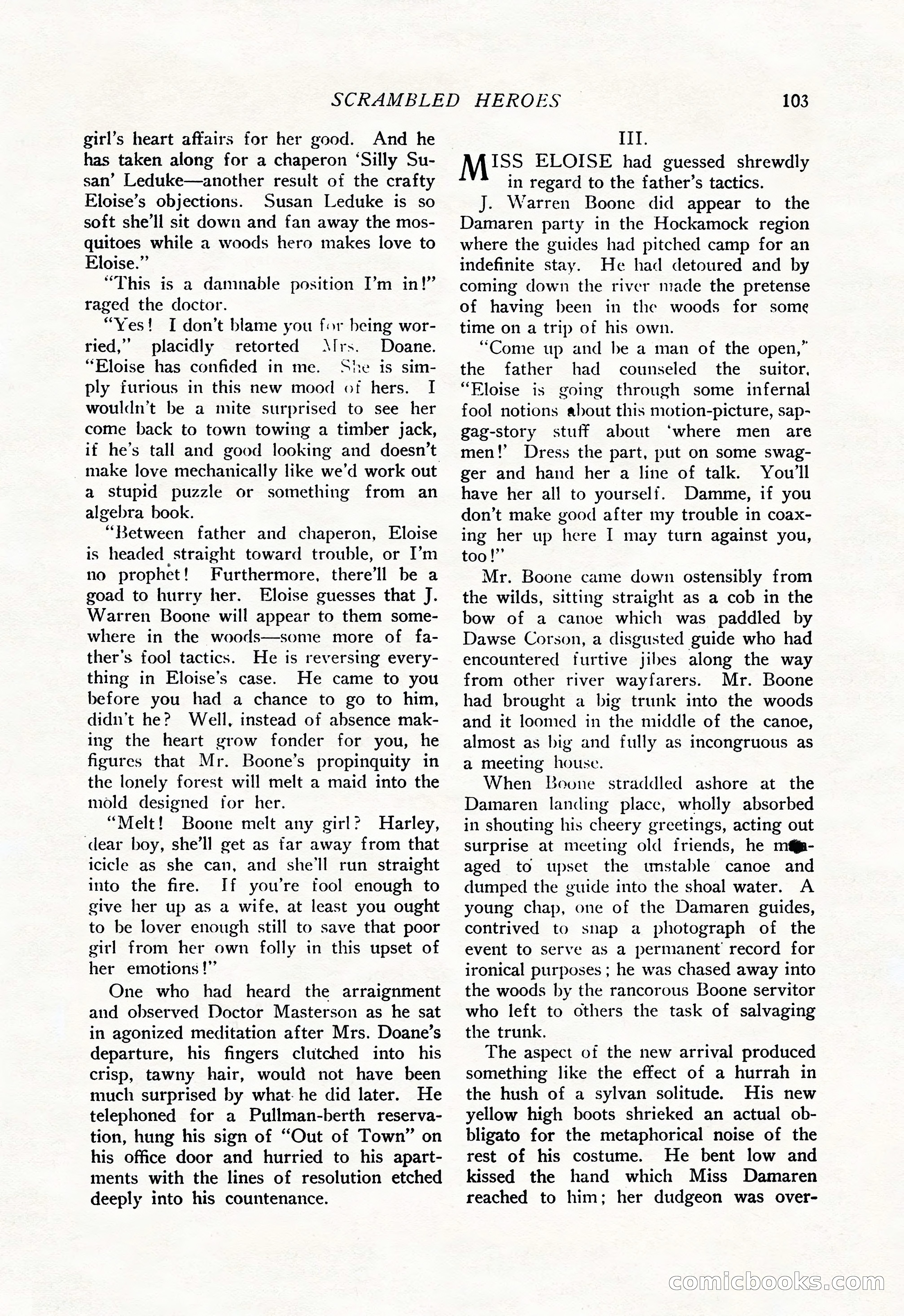 The Popular Magazine, January 20, 1925 — page 105 of 196