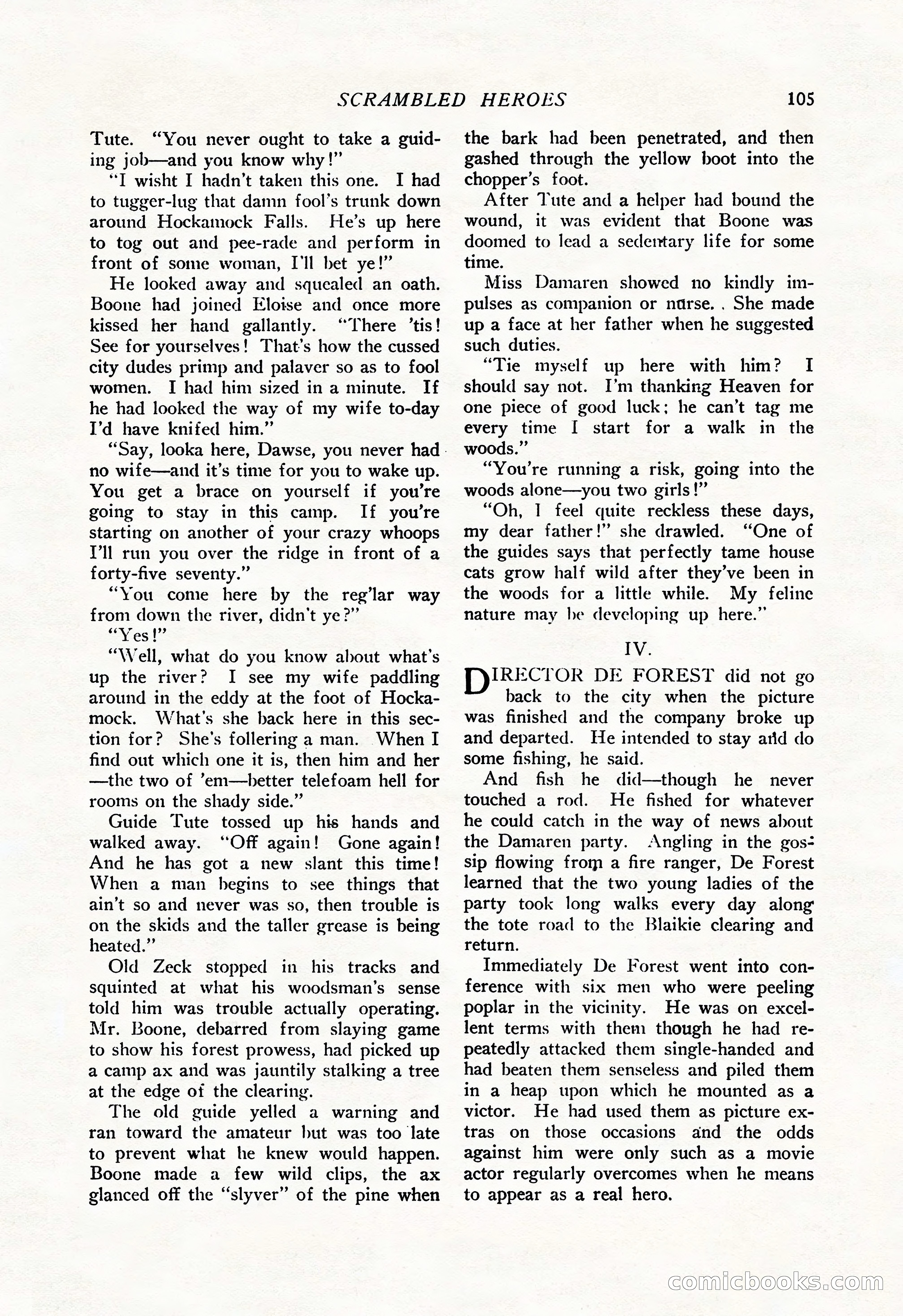 The Popular Magazine, January 20, 1925 — page 107 of 196