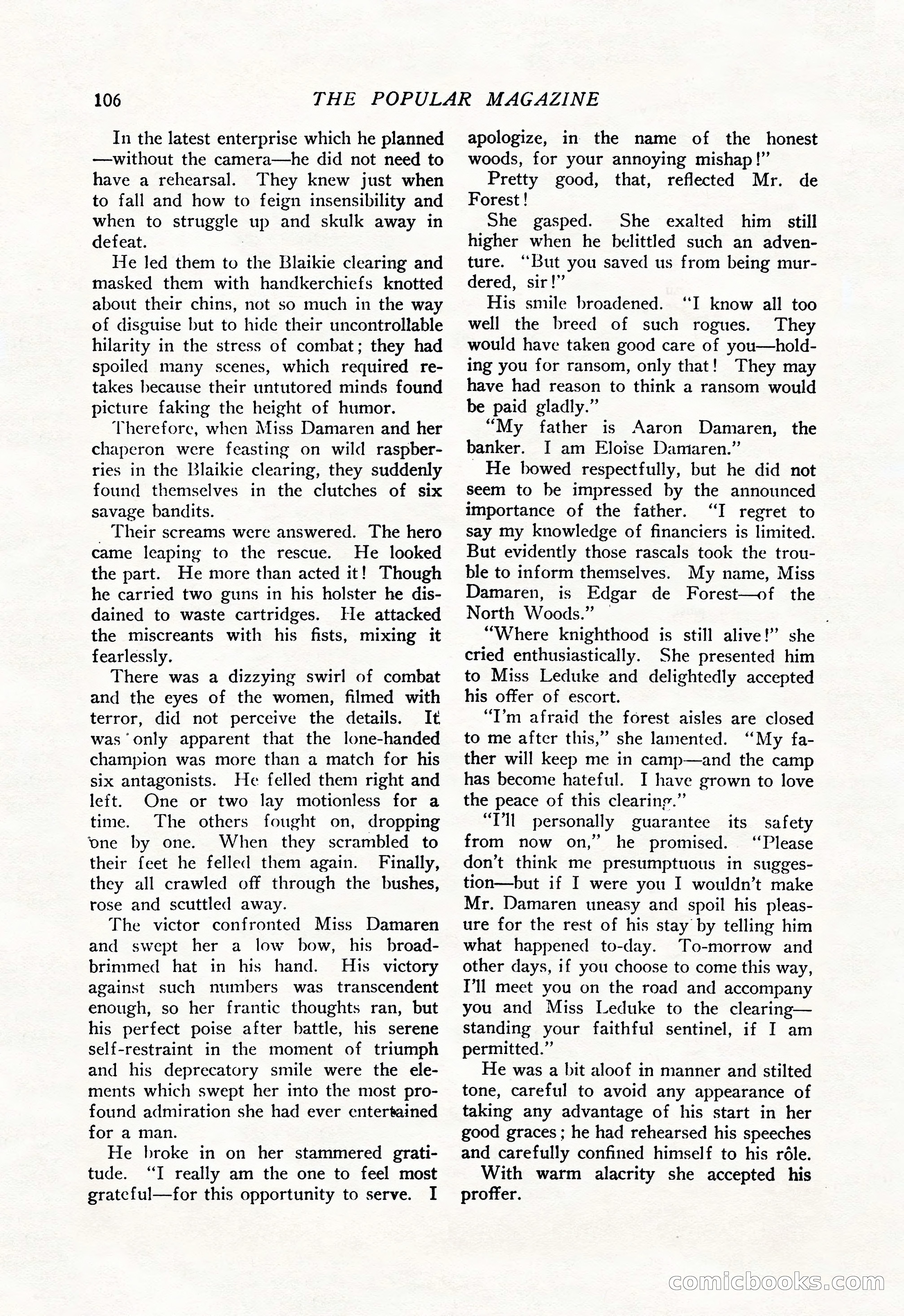 The Popular Magazine, January 20, 1925 — page 108 of 196