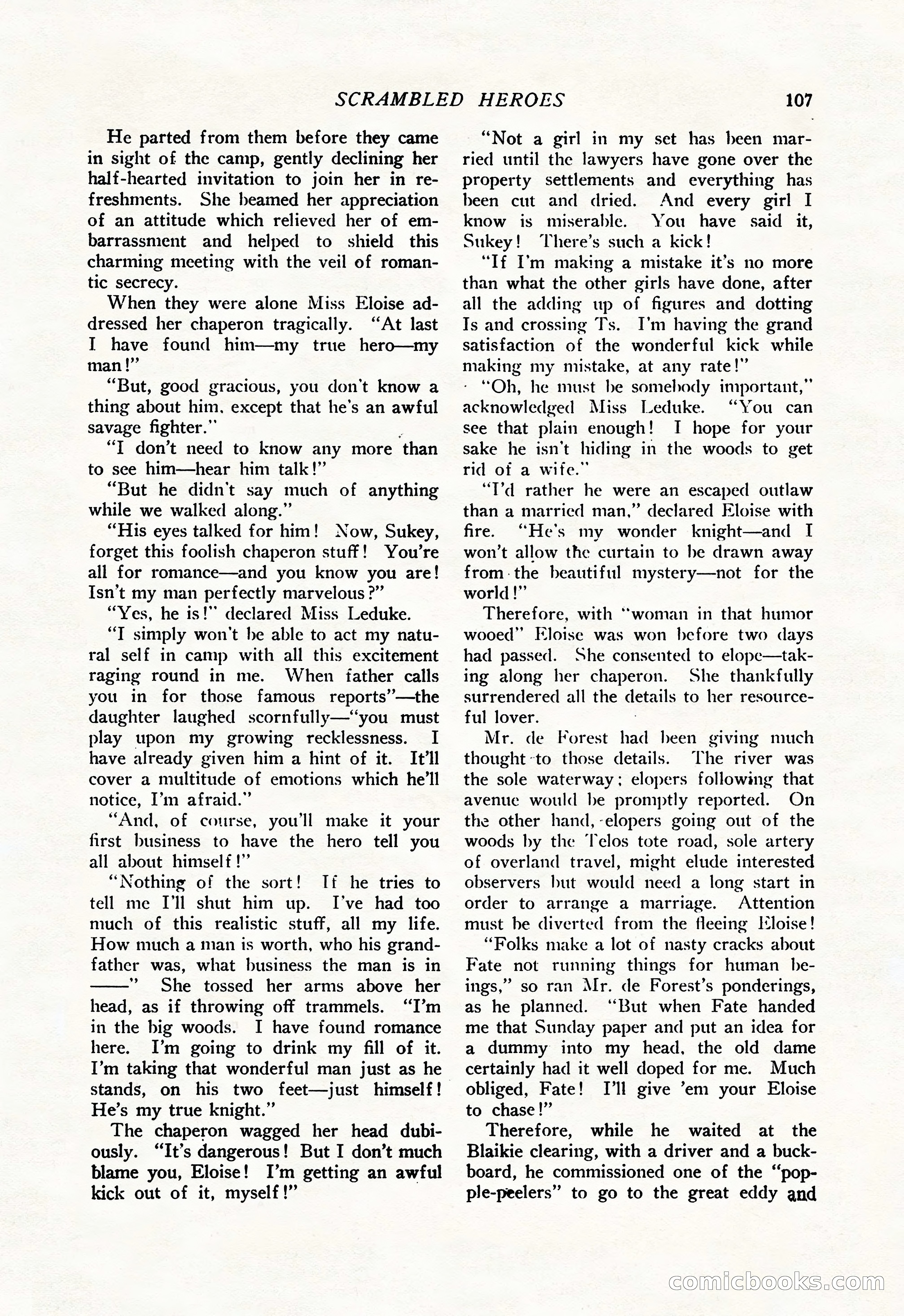 The Popular Magazine, January 20, 1925 — page 109 of 196
