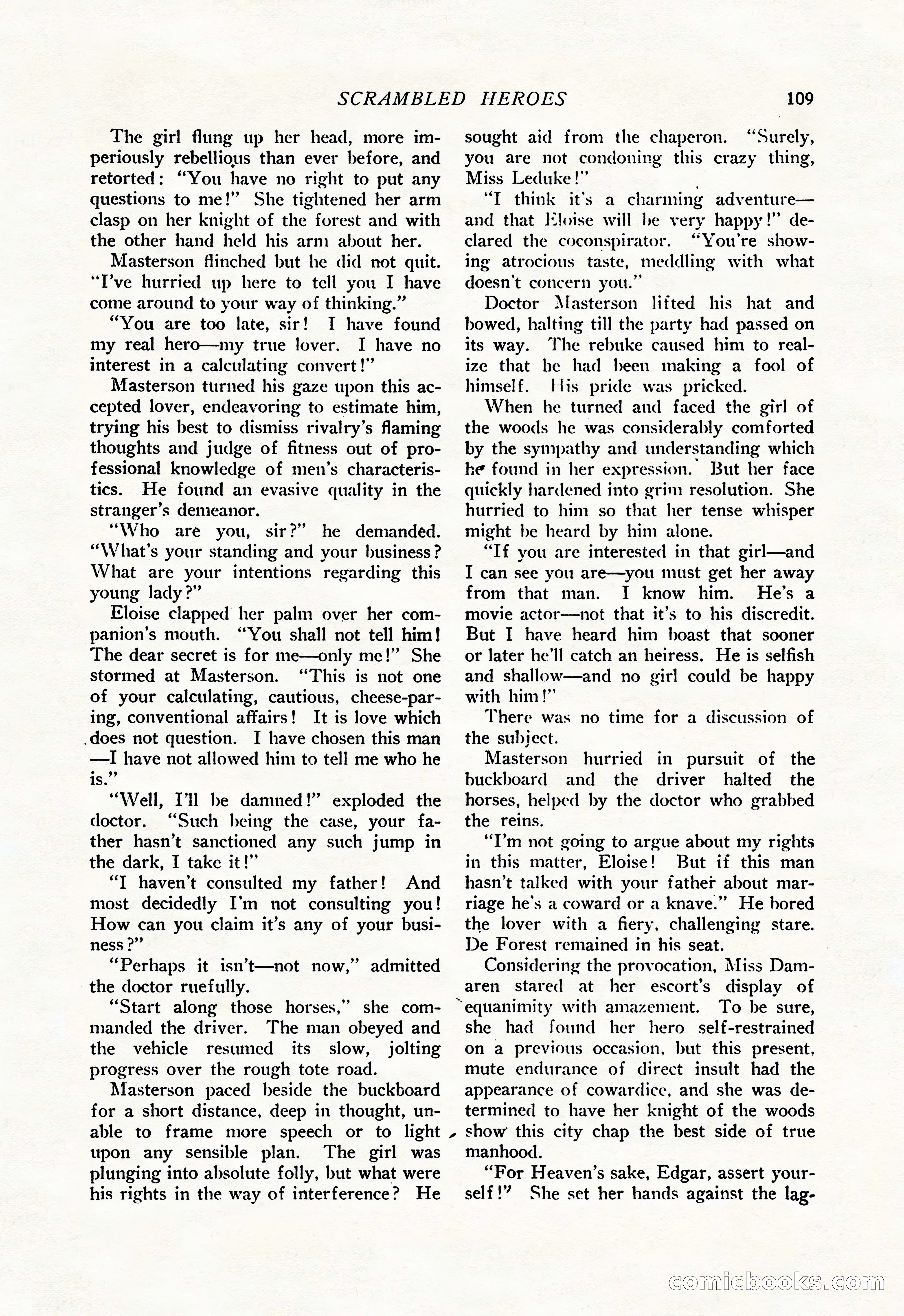 The Popular Magazine, January 20, 1925 — page 111 of 196