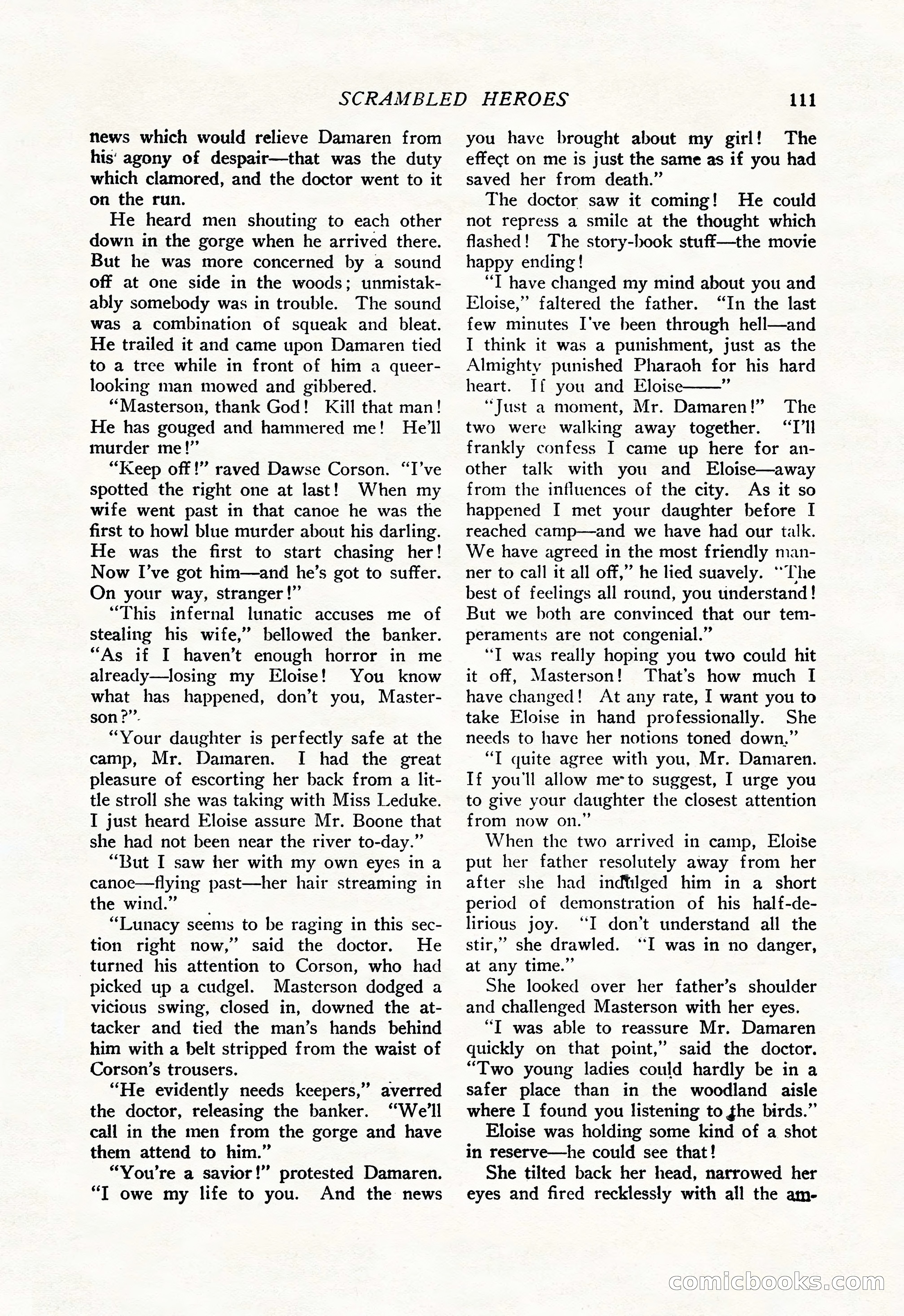 The Popular Magazine, January 20, 1925 — page 113 of 196