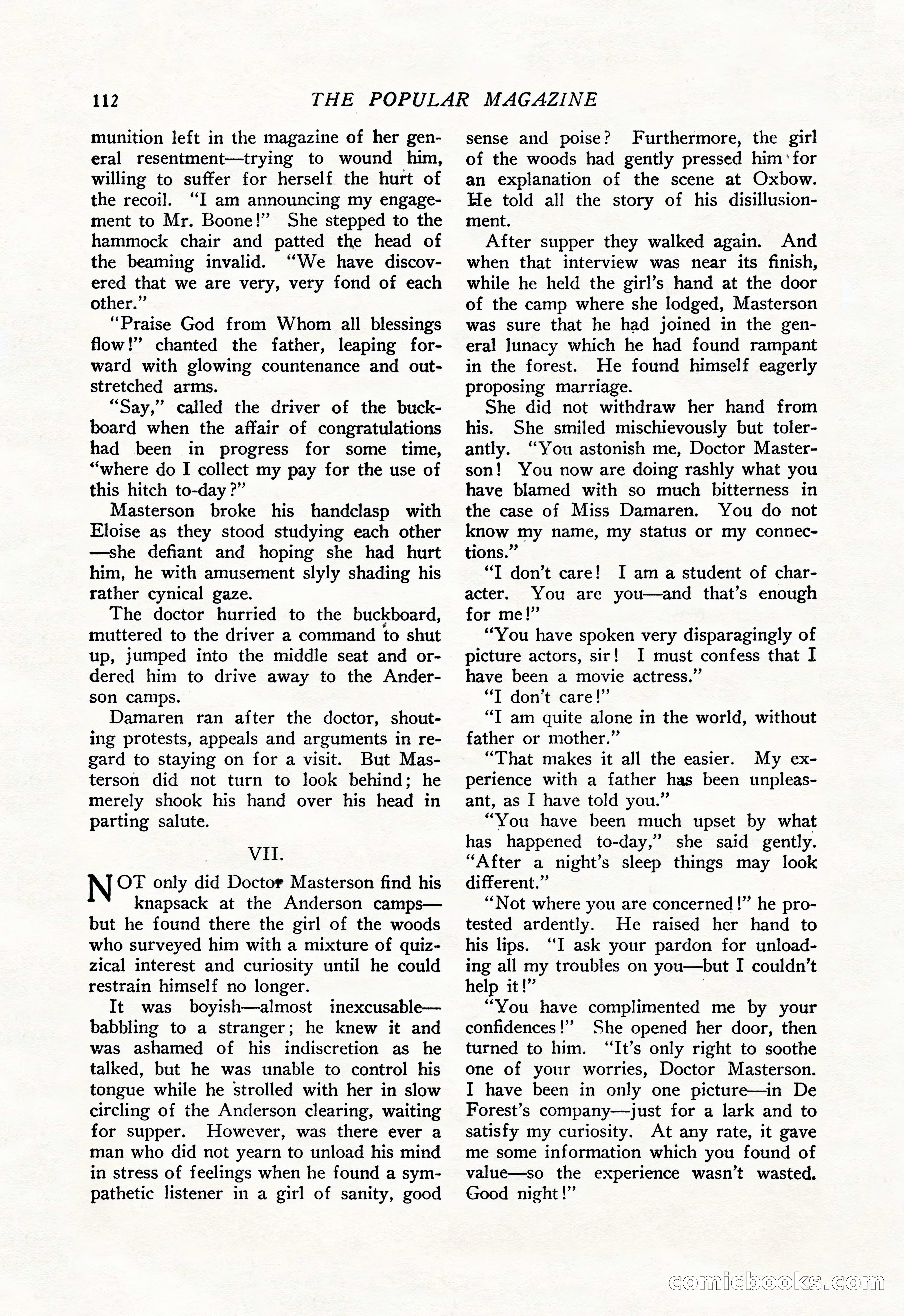 The Popular Magazine, January 20, 1925 — page 114 of 196