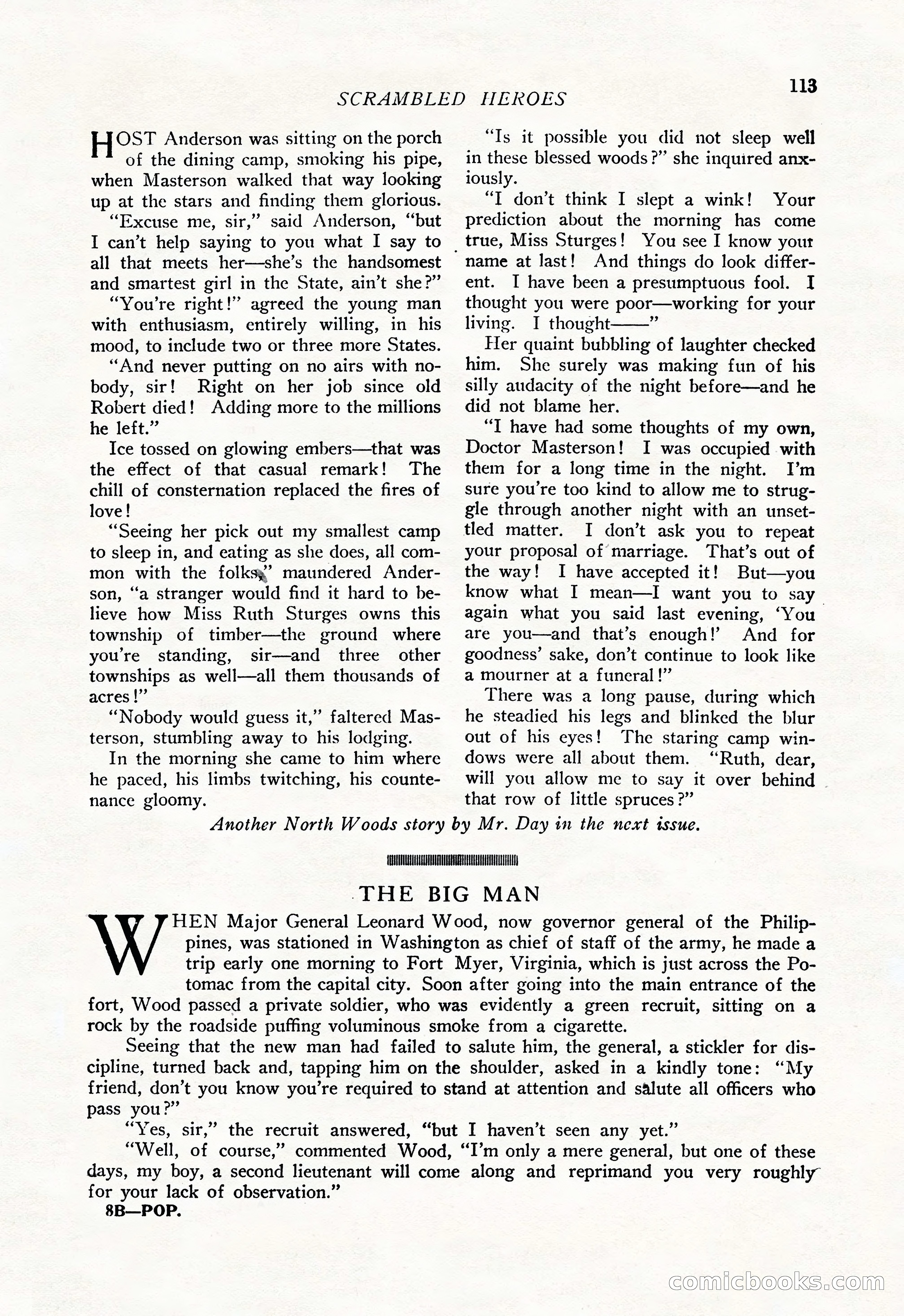 The Popular Magazine, January 20, 1925 — page 115 of 196