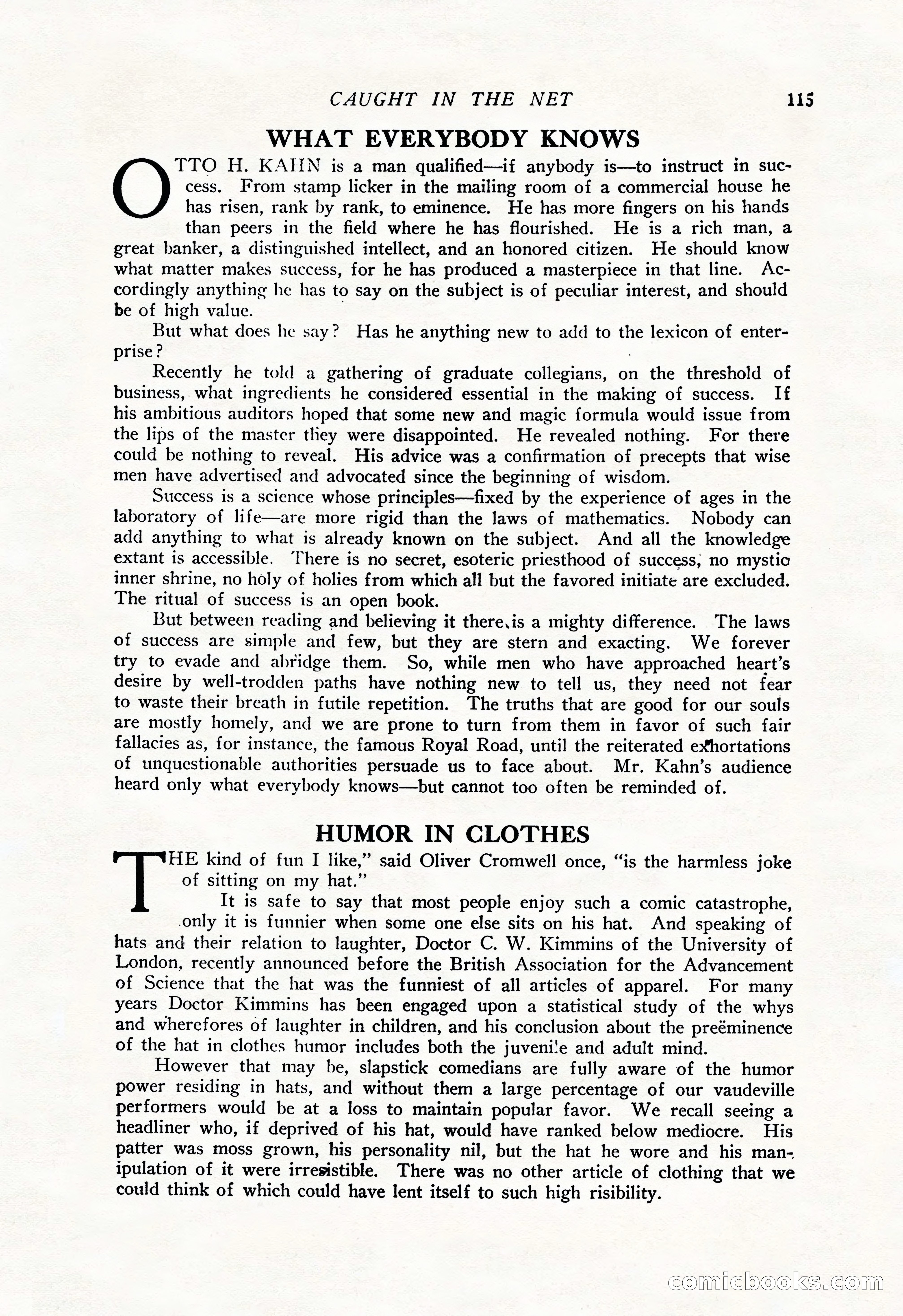 The Popular Magazine, January 20, 1925 — page 117 of 196