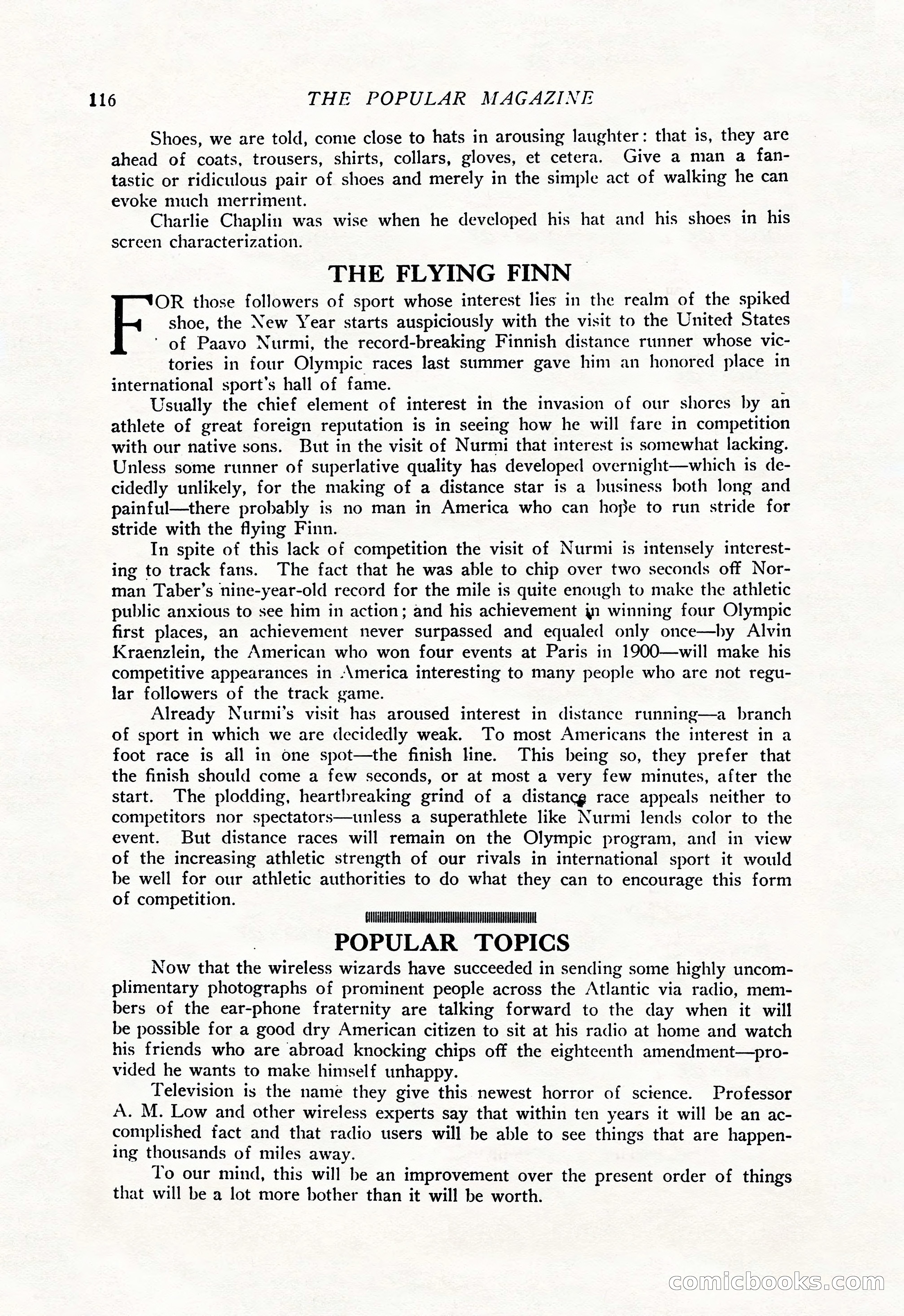 The Popular Magazine, January 20, 1925 — page 118 of 196