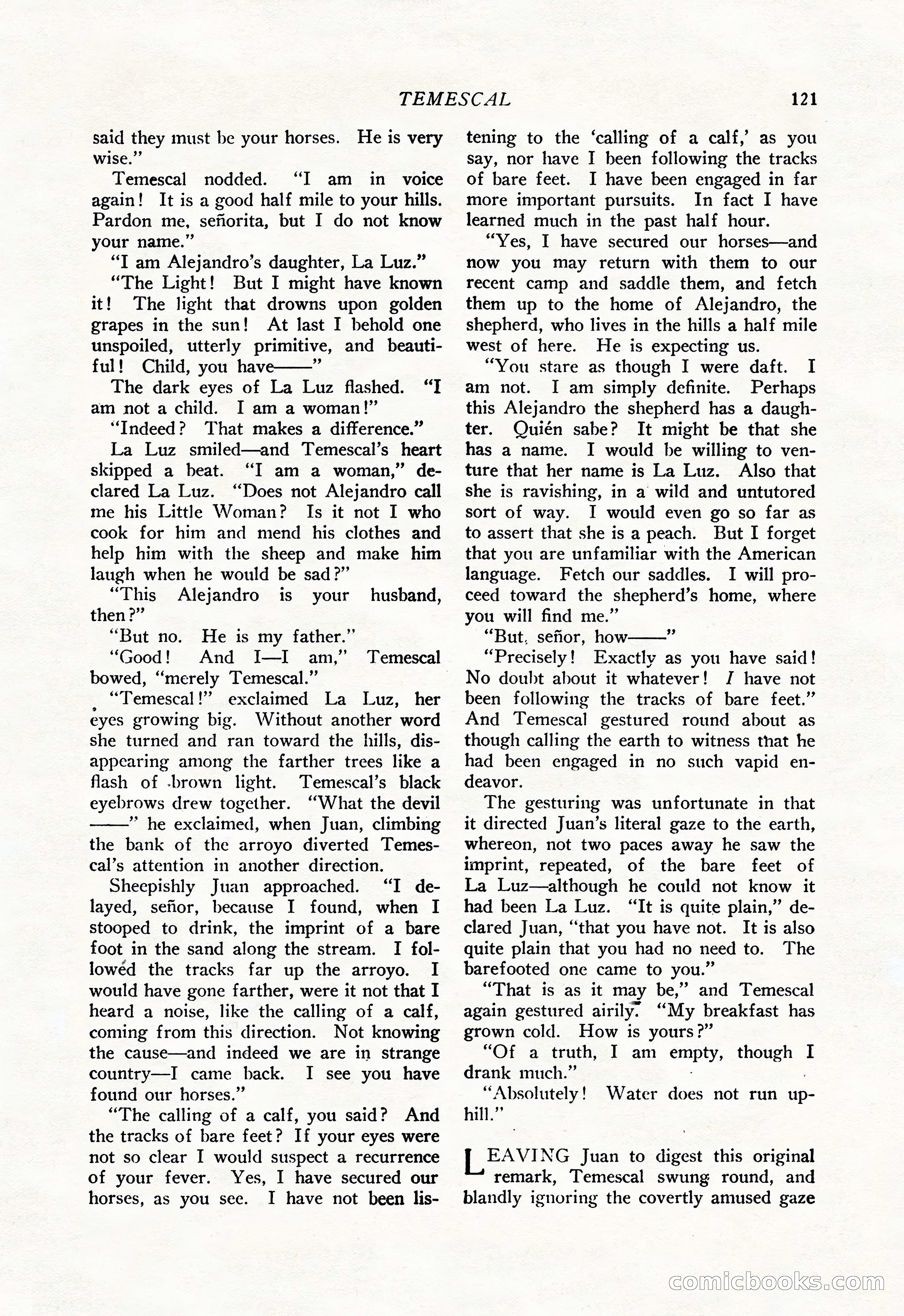 The Popular Magazine, January 20, 1925 — page 123 of 196