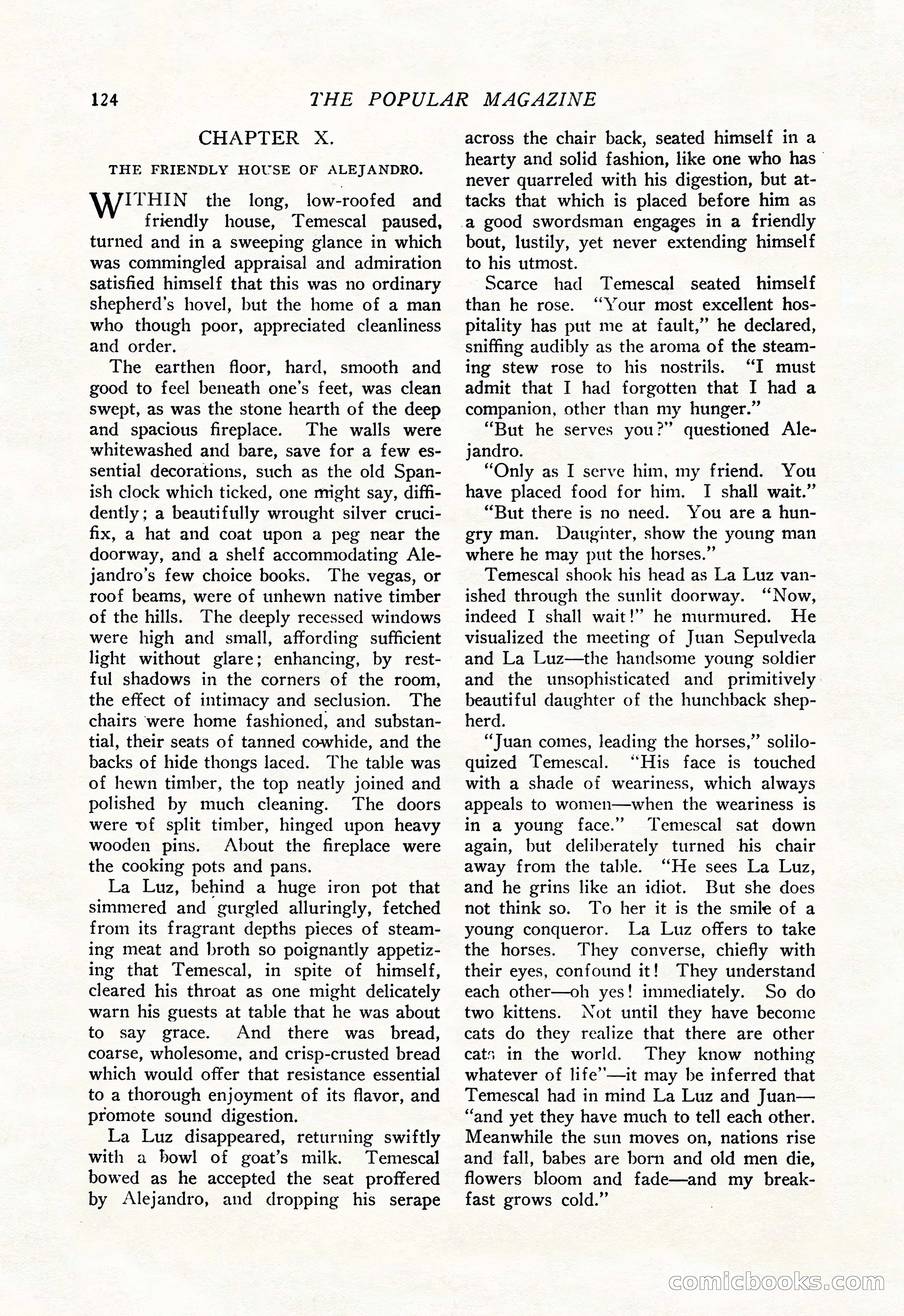 The Popular Magazine, January 20, 1925 — page 126 of 196