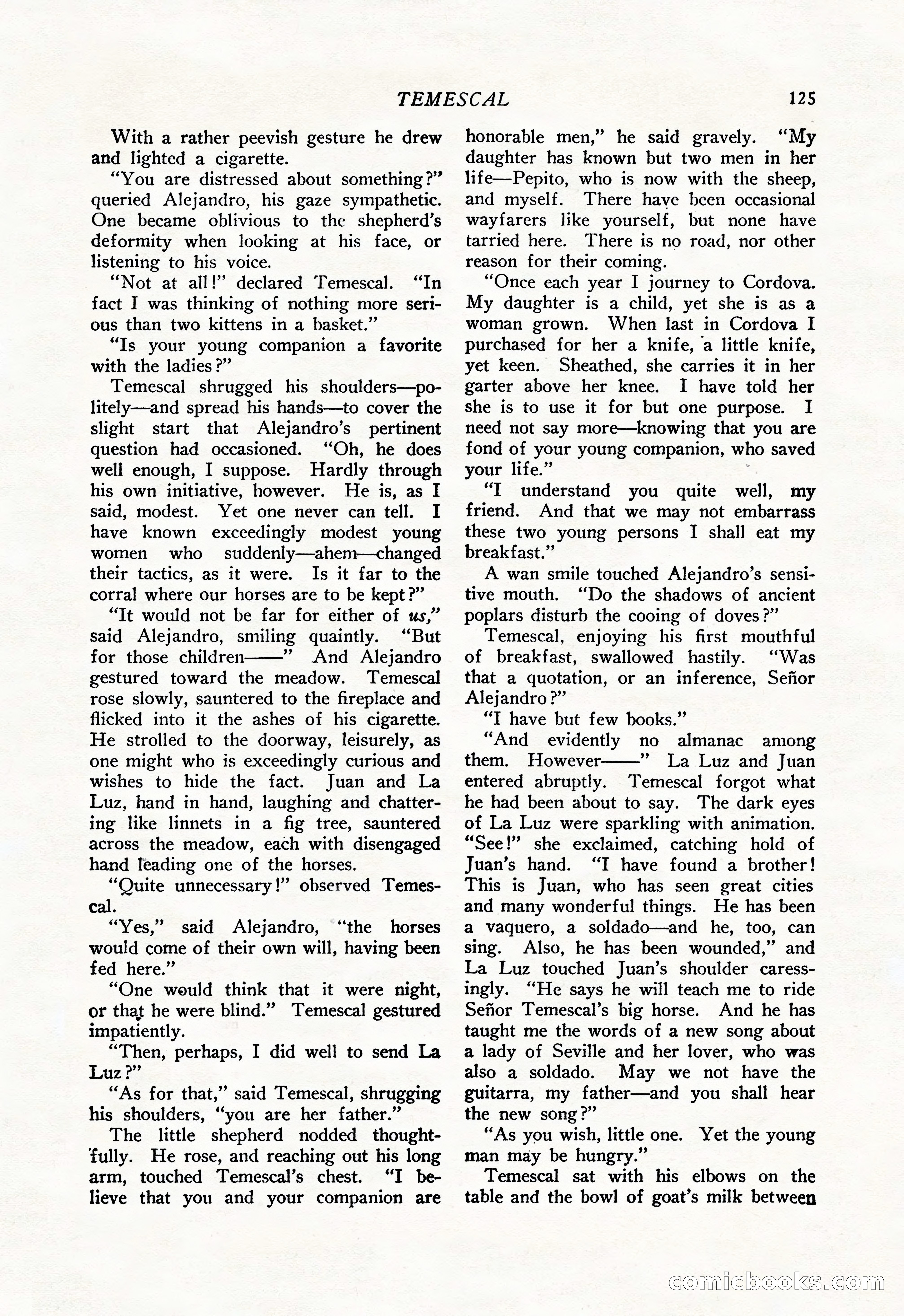 The Popular Magazine, January 20, 1925 — page 127 of 196