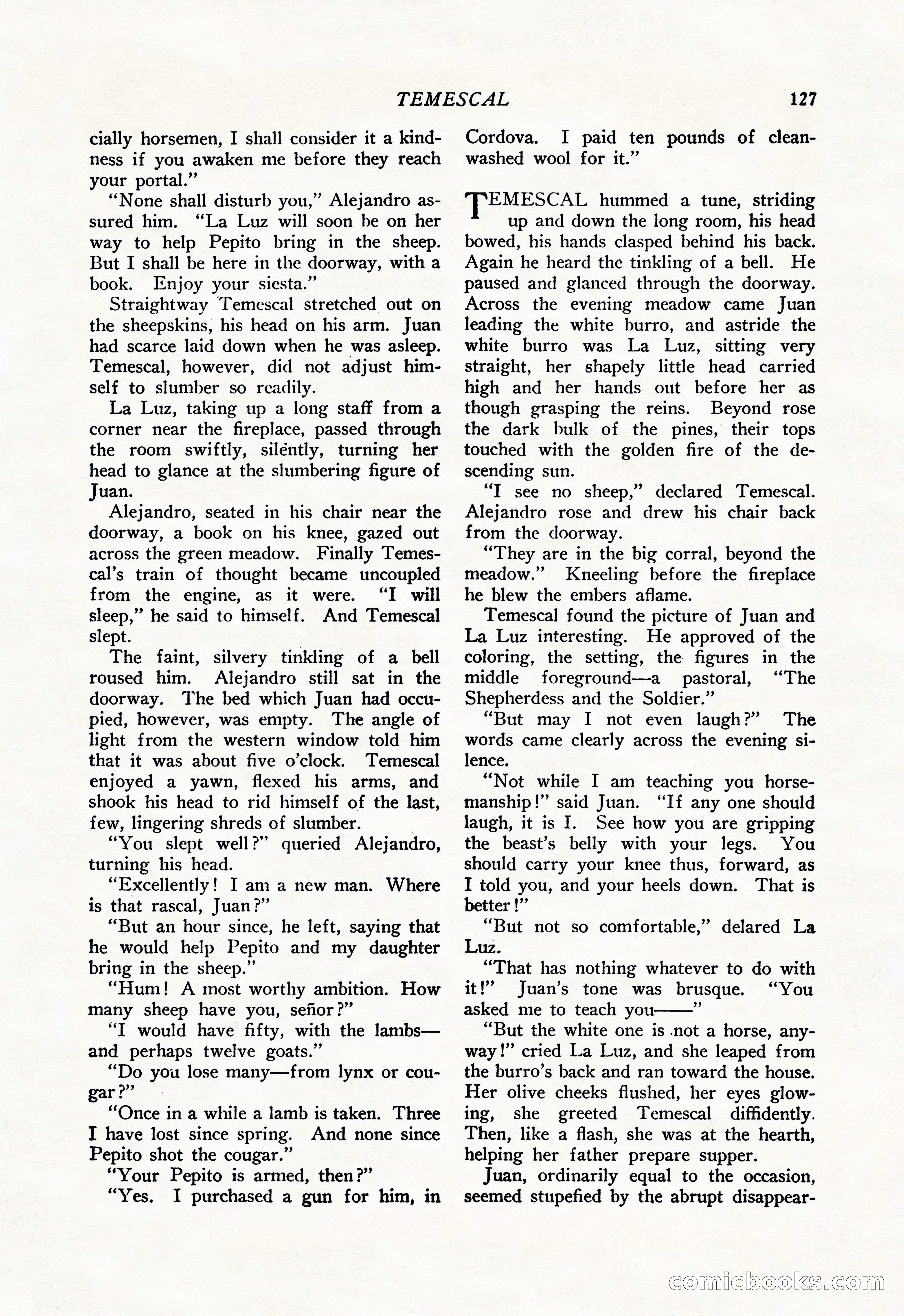 The Popular Magazine, January 20, 1925 — page 129 of 196