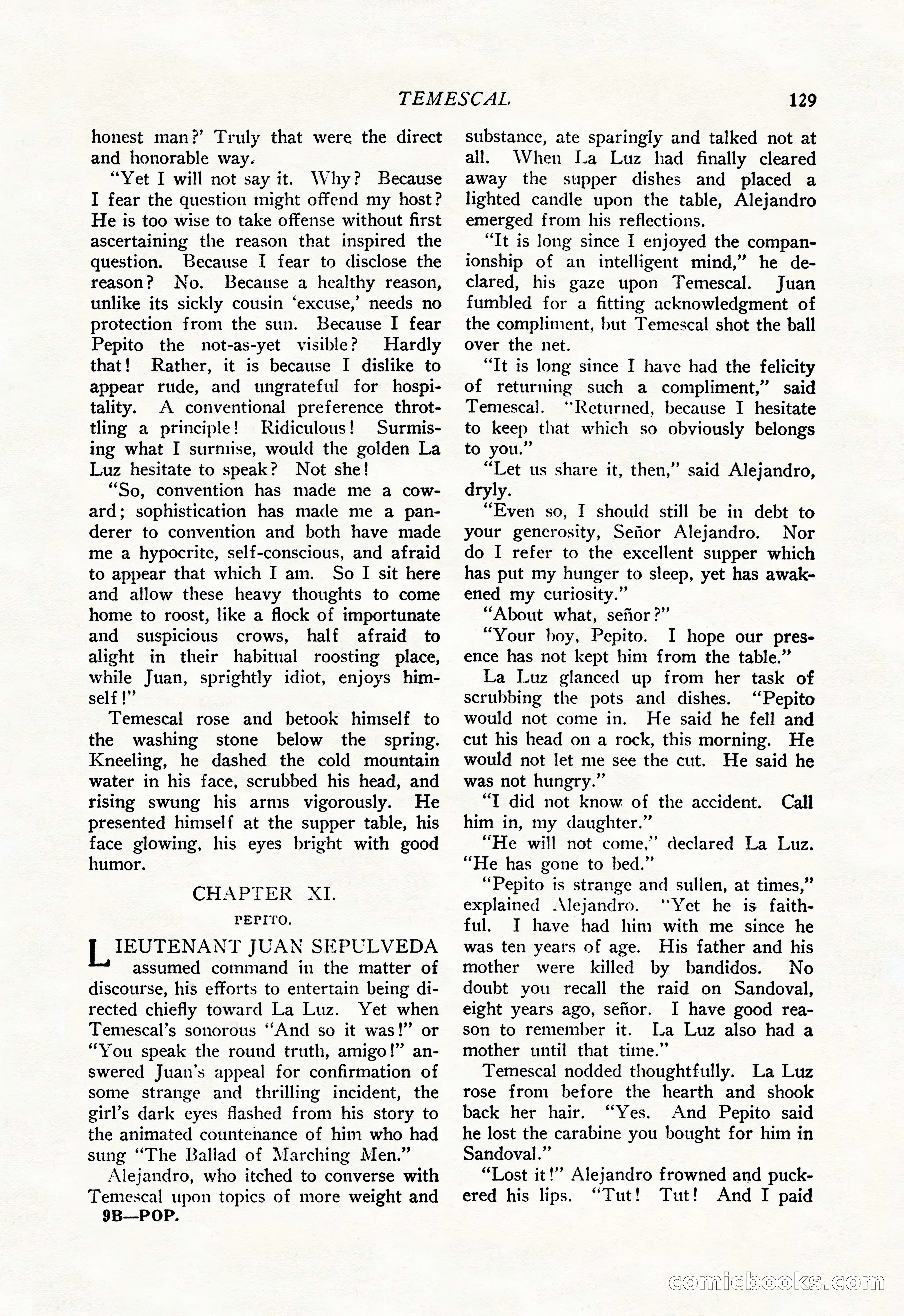 The Popular Magazine, January 20, 1925 — page 131 of 196