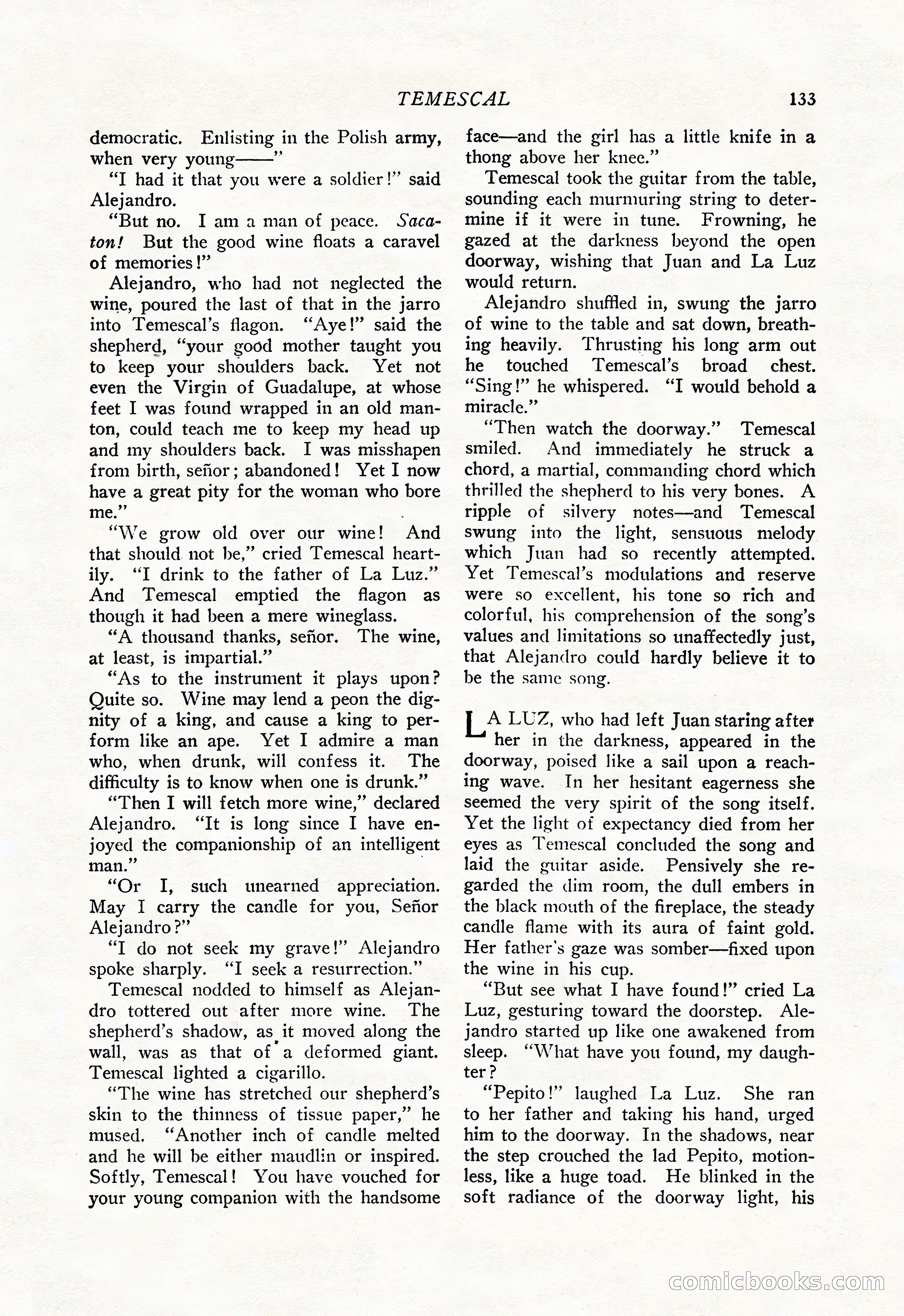 The Popular Magazine, January 20, 1925 — page 135 of 196