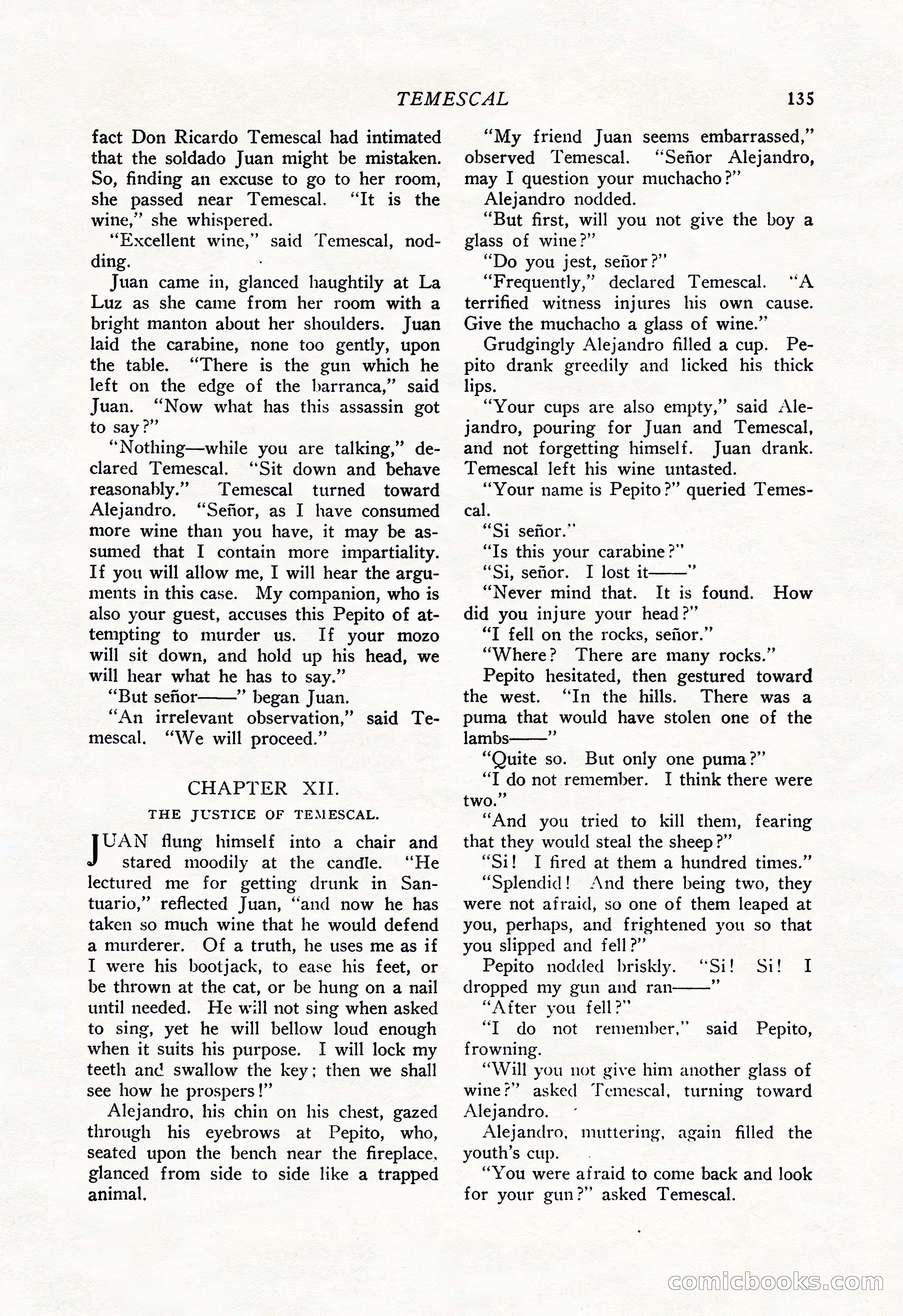 The Popular Magazine, January 20, 1925 — page 137 of 196