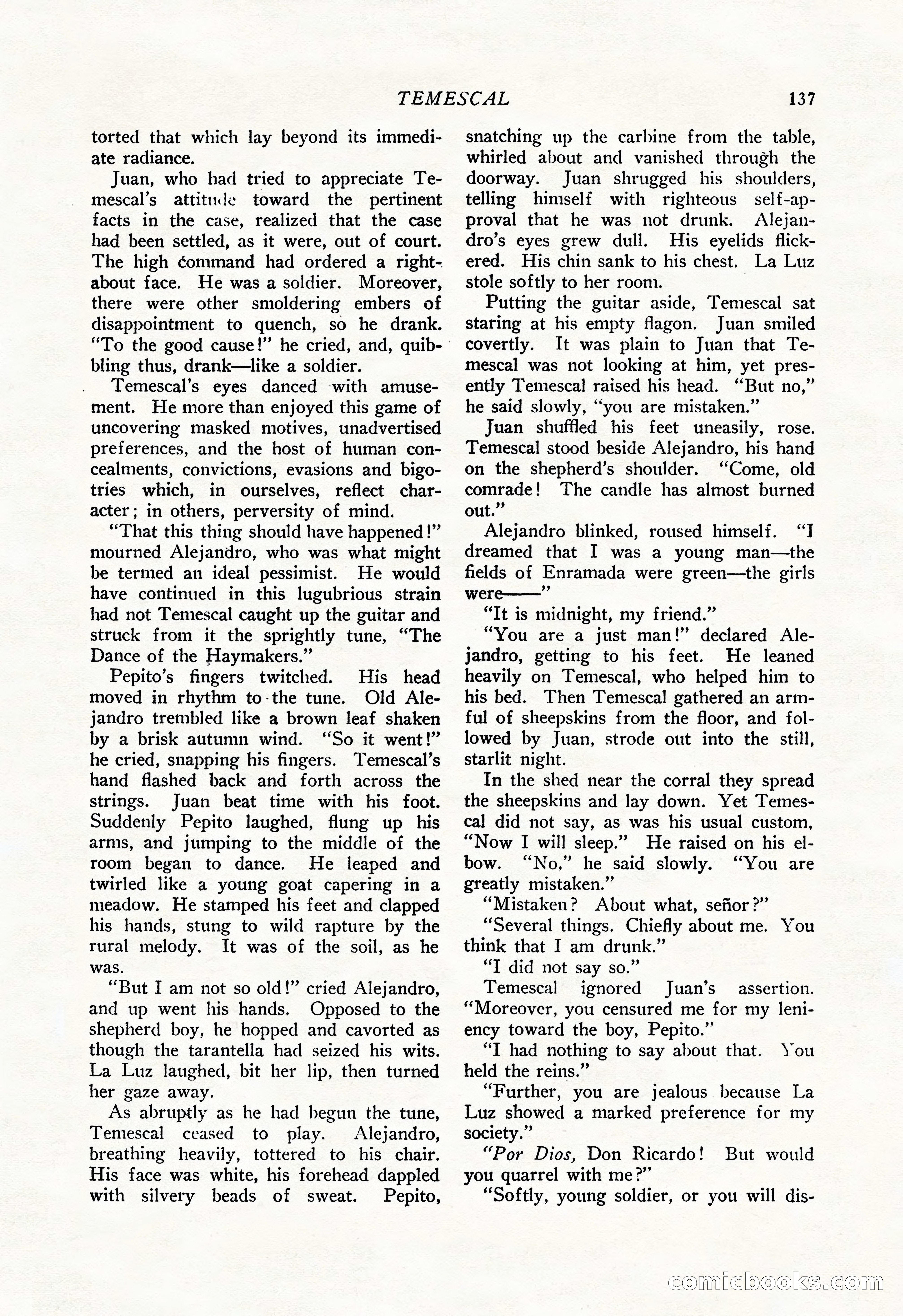 The Popular Magazine, January 20, 1925 — page 139 of 196