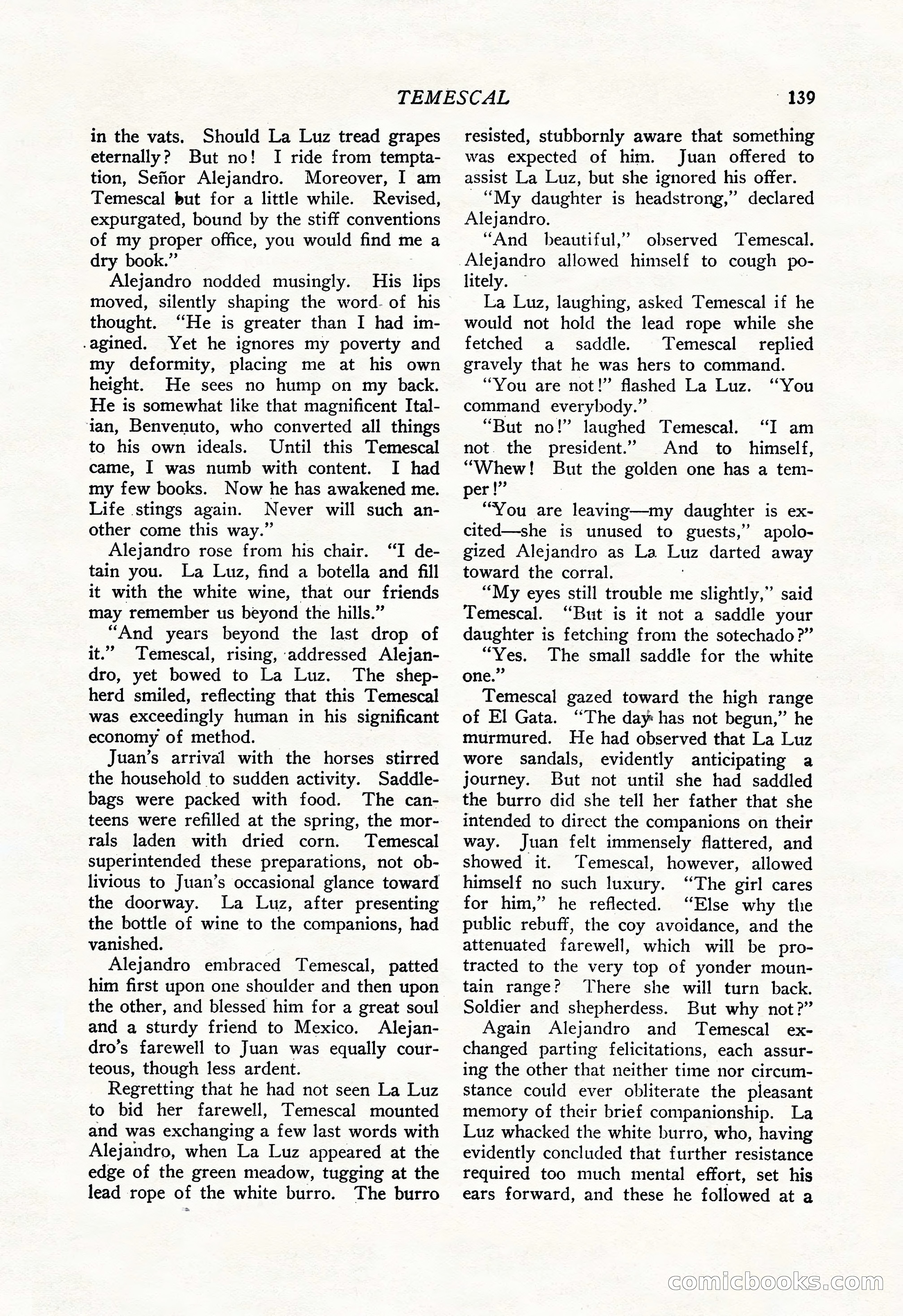 The Popular Magazine, January 20, 1925 — page 141 of 196