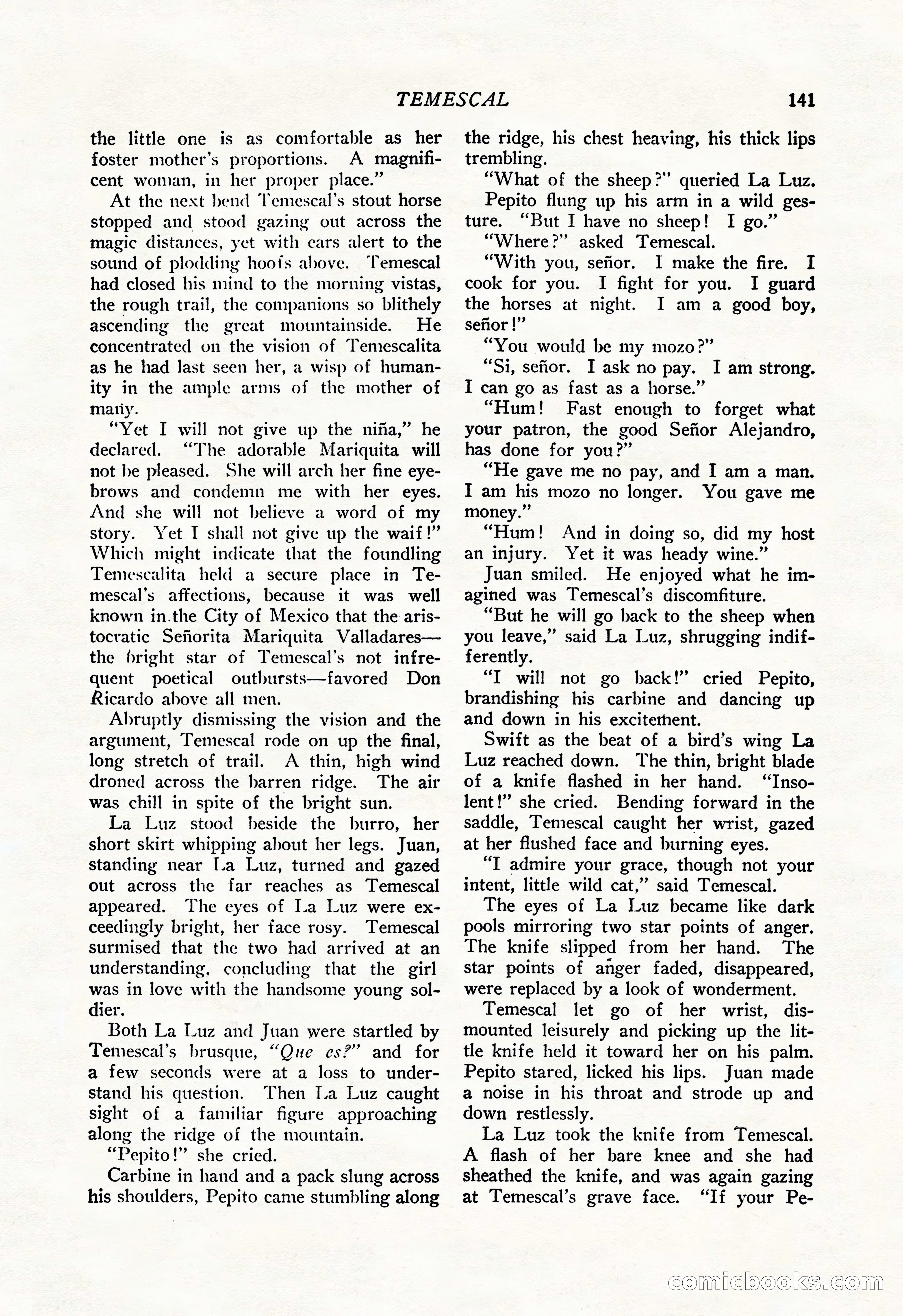 The Popular Magazine, January 20, 1925 — page 143 of 196