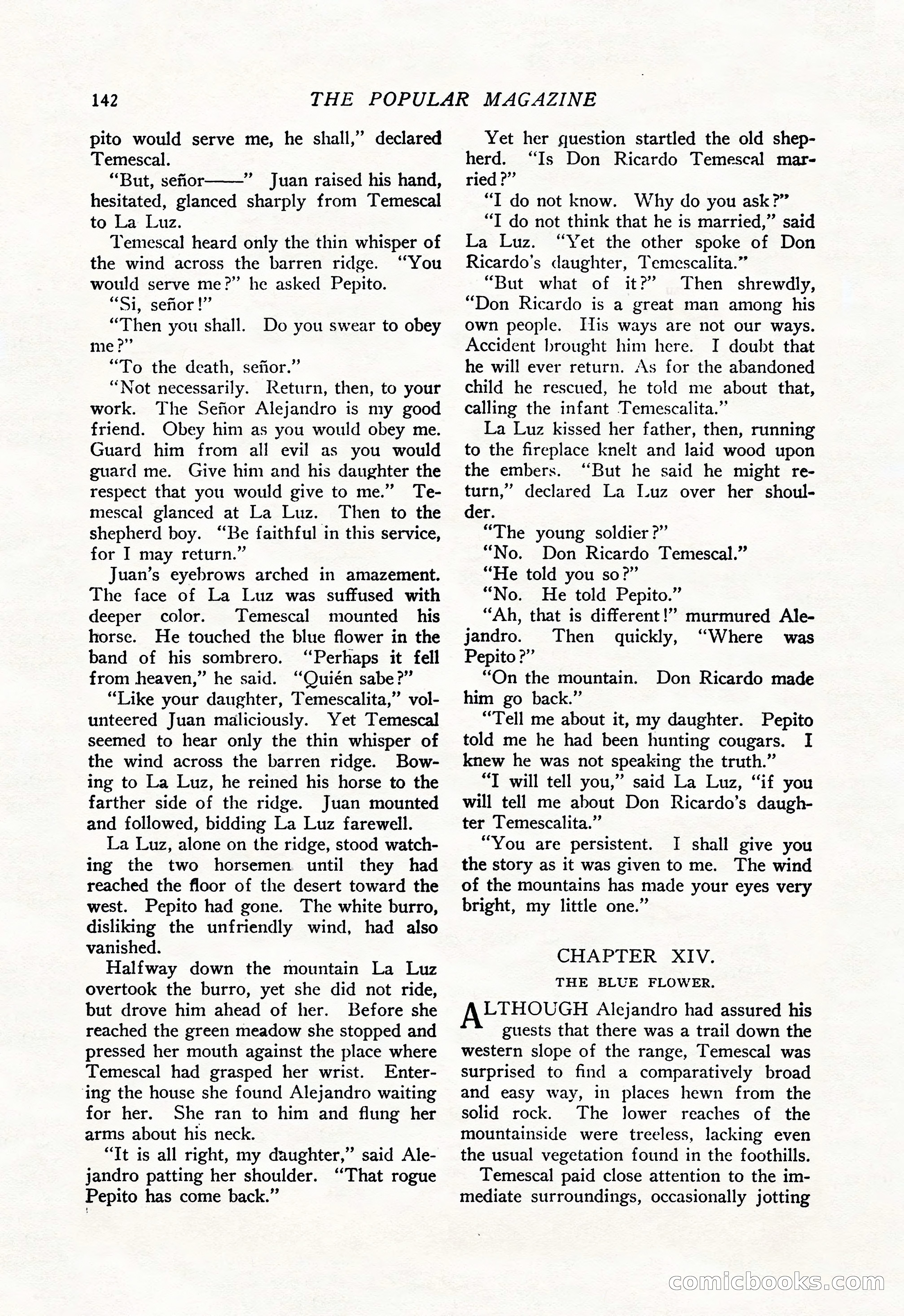 The Popular Magazine, January 20, 1925 — page 144 of 196
