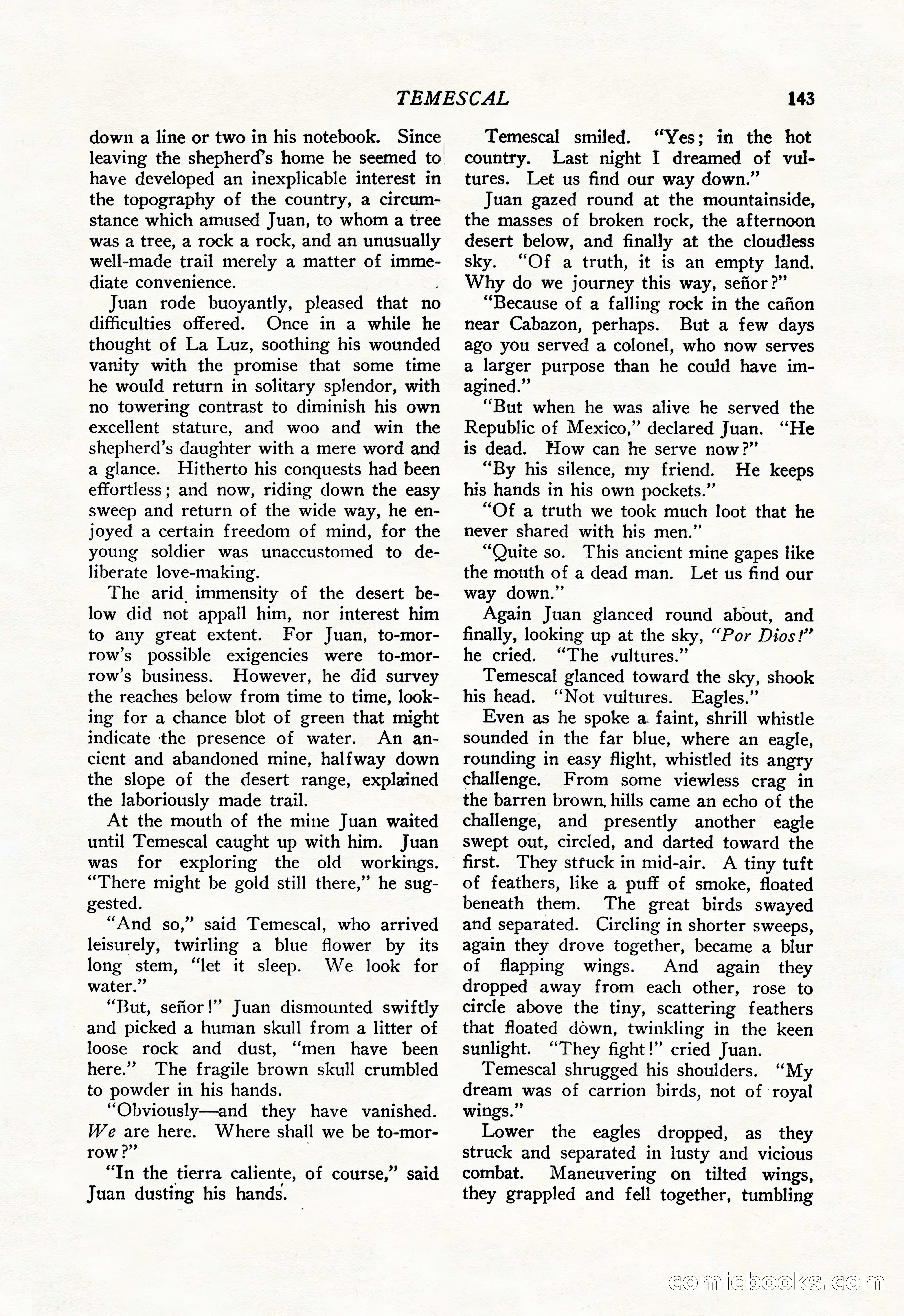 The Popular Magazine, January 20, 1925 — page 145 of 196