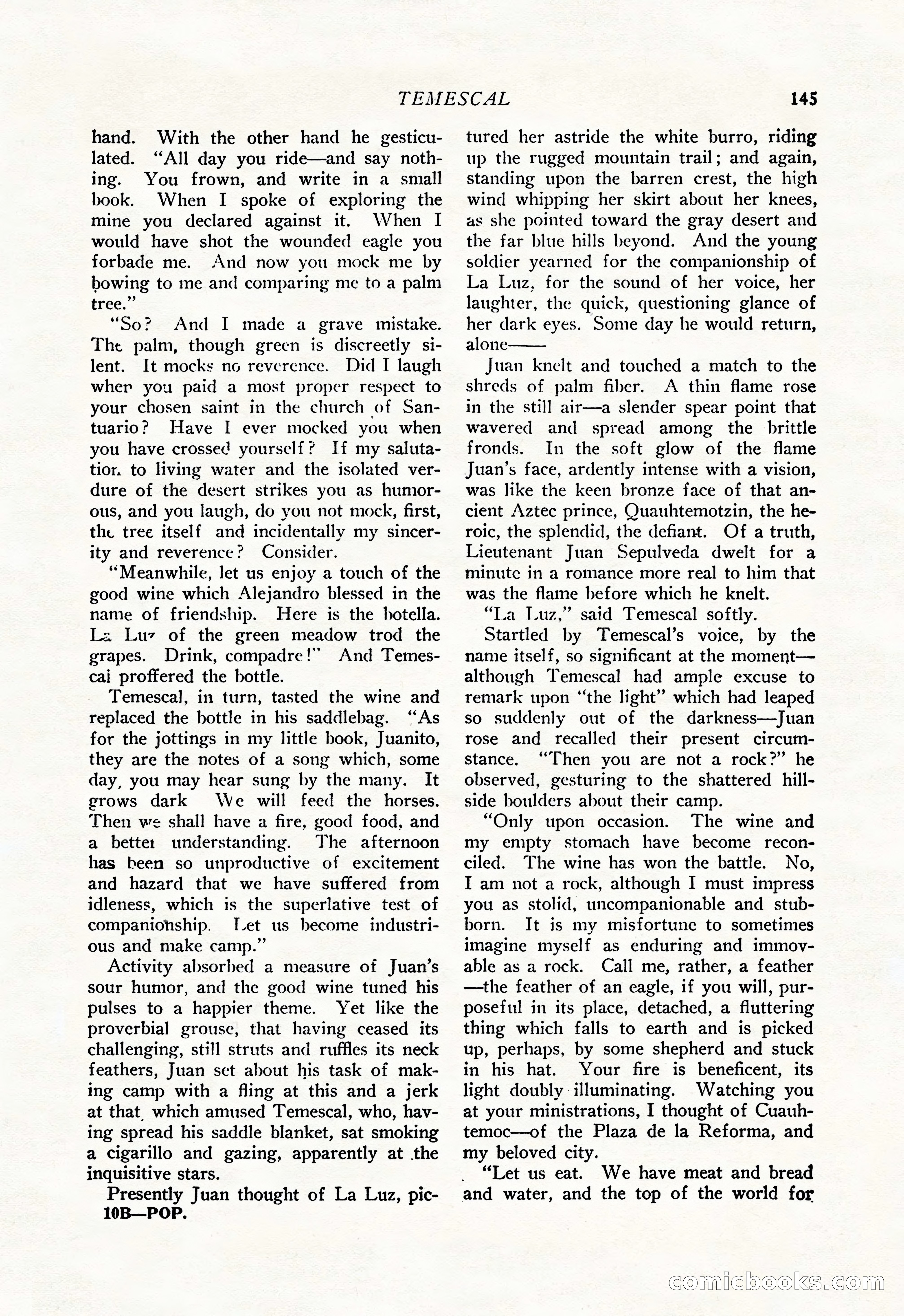 The Popular Magazine, January 20, 1925 — page 147 of 196