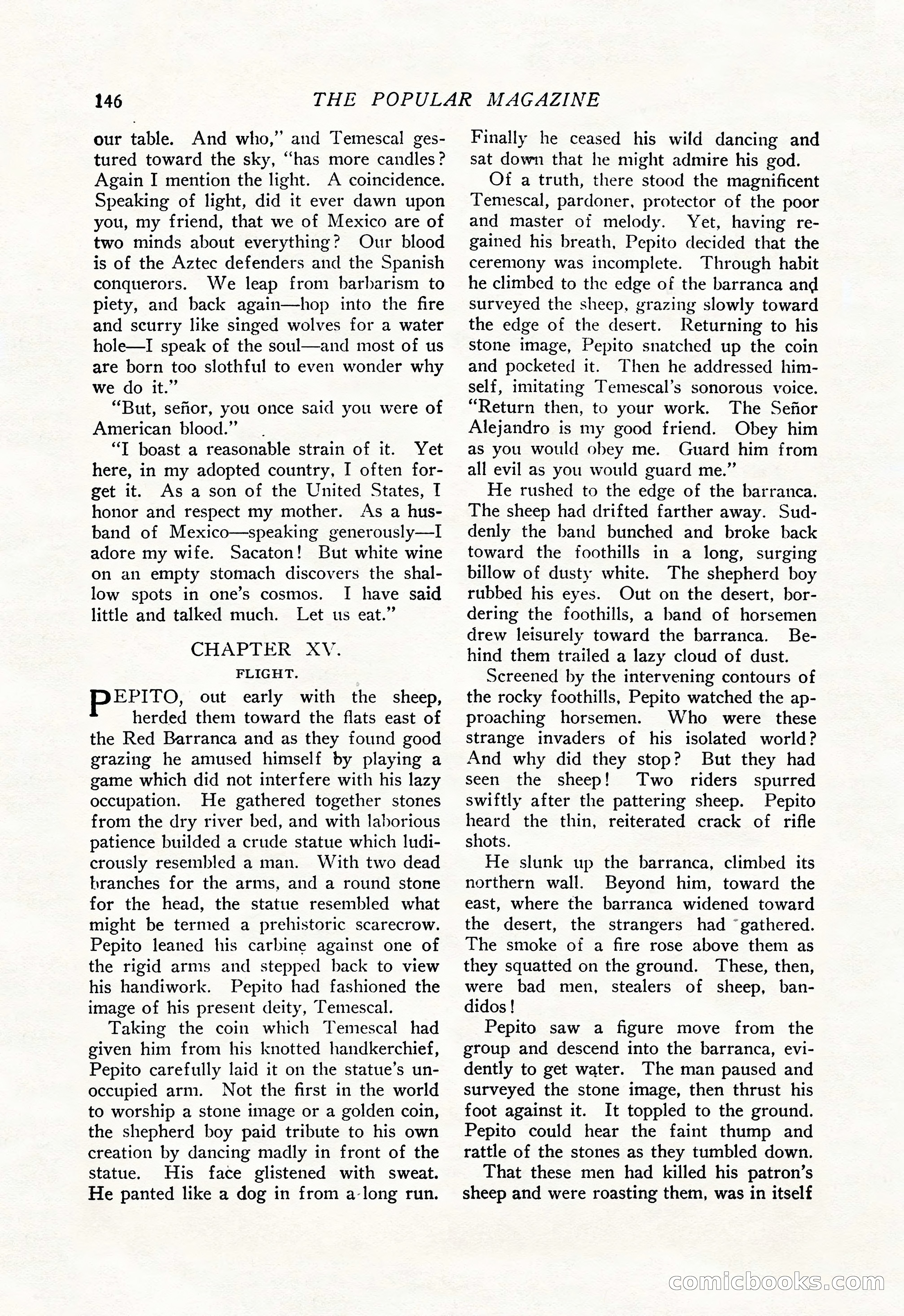The Popular Magazine, January 20, 1925 — page 148 of 196