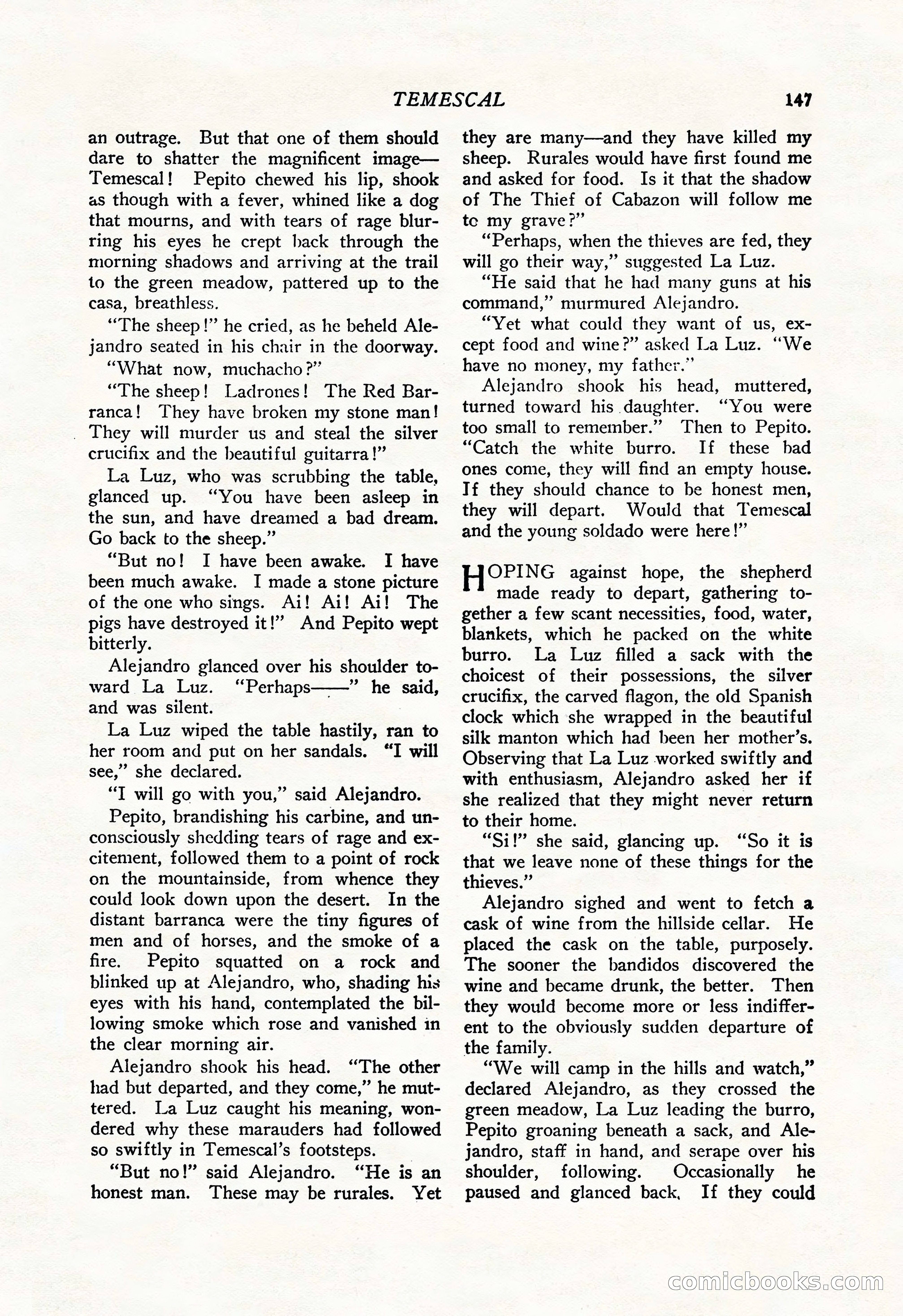 The Popular Magazine, January 20, 1925 — page 149 of 196