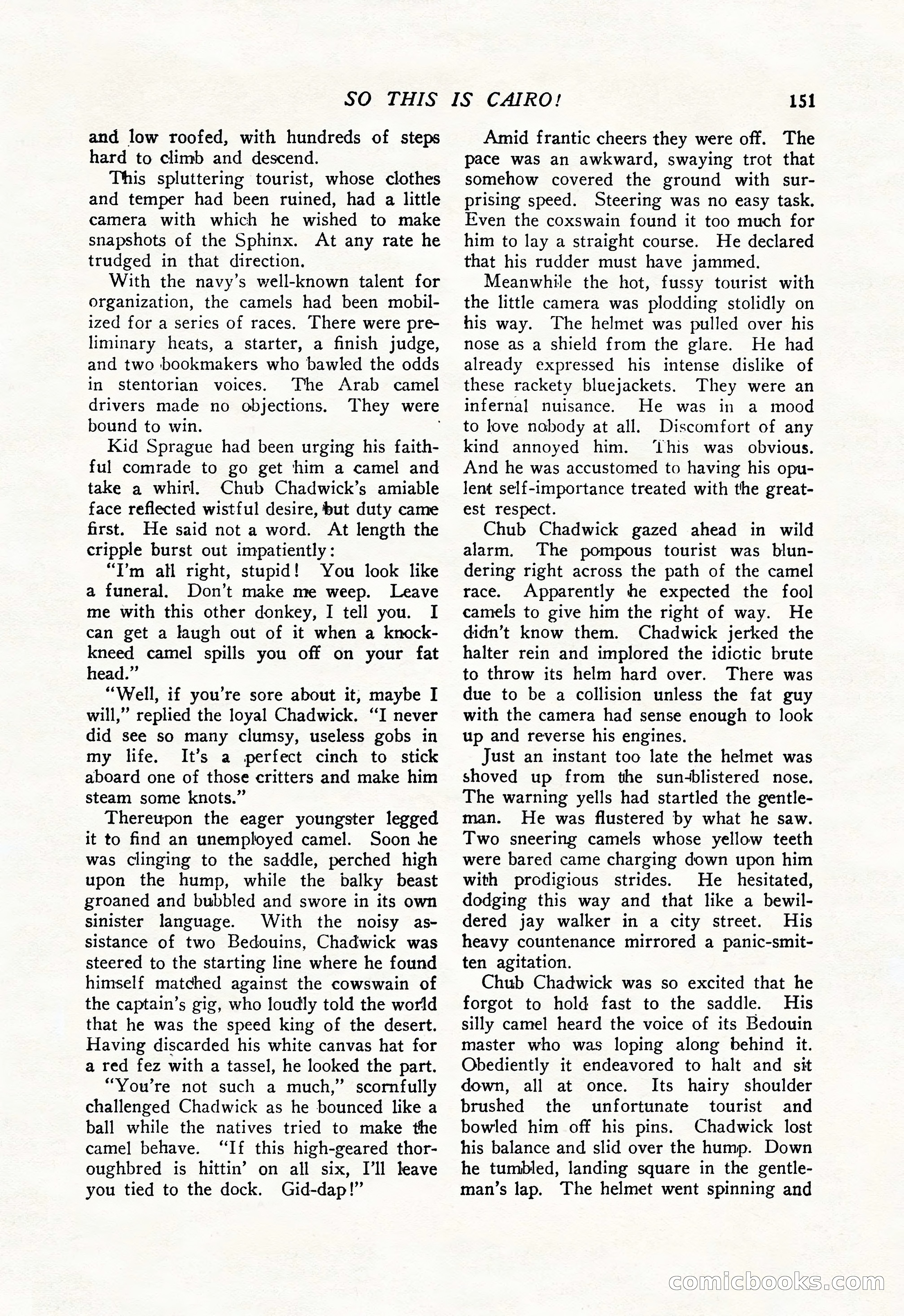 The Popular Magazine, January 20, 1925 — page 153 of 196