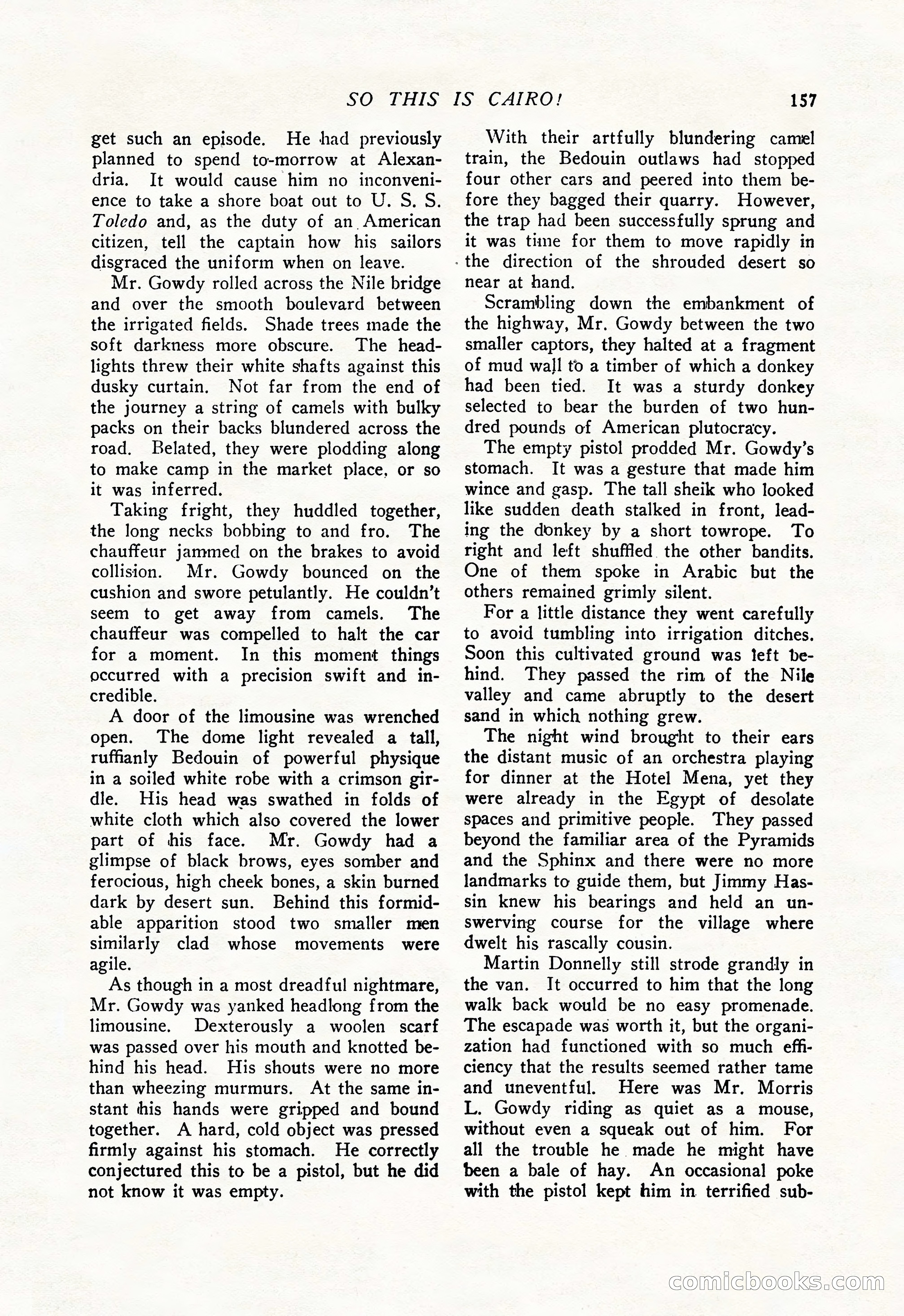 The Popular Magazine, January 20, 1925 — page 159 of 196