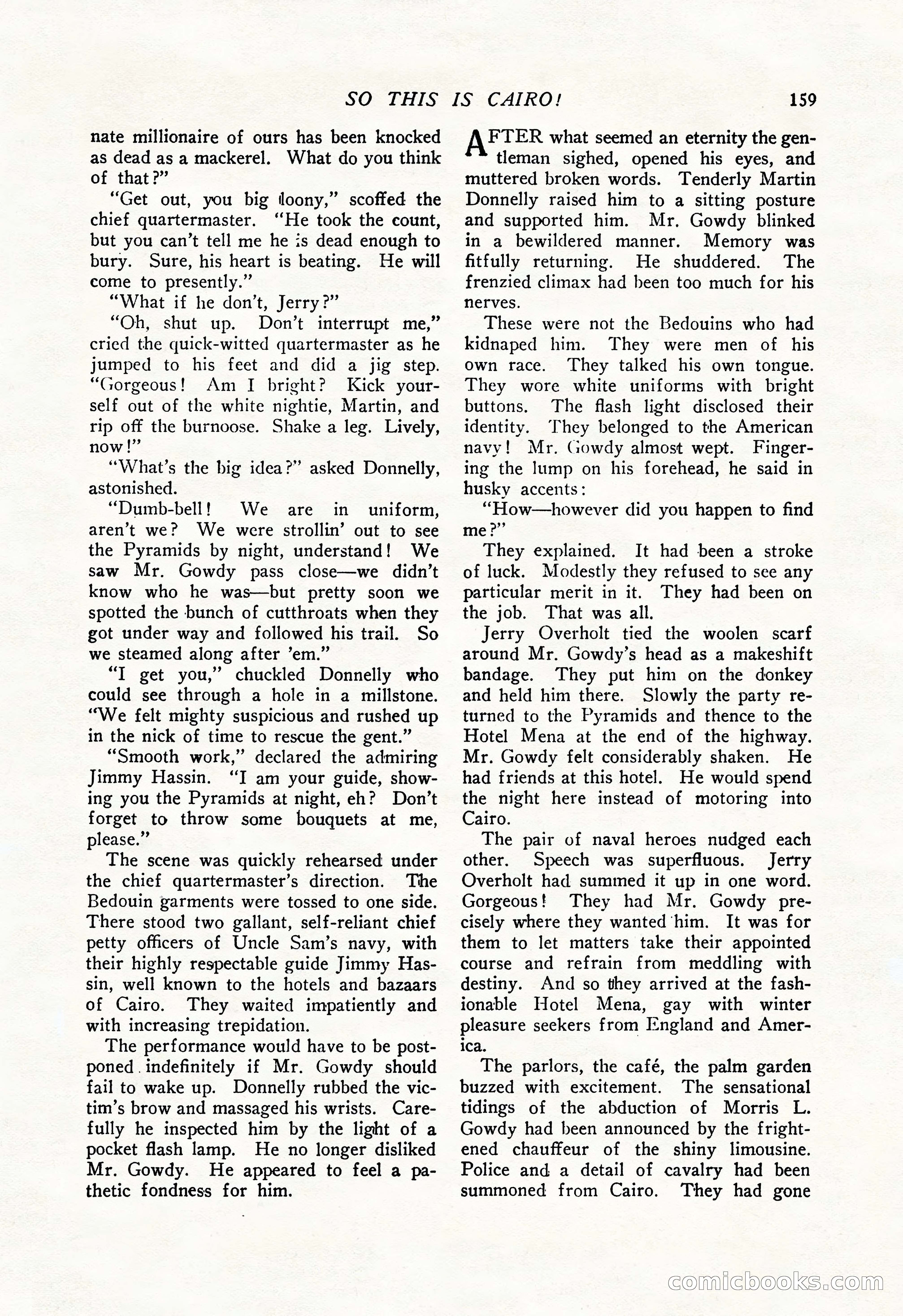 The Popular Magazine, January 20, 1925 — page 161 of 196