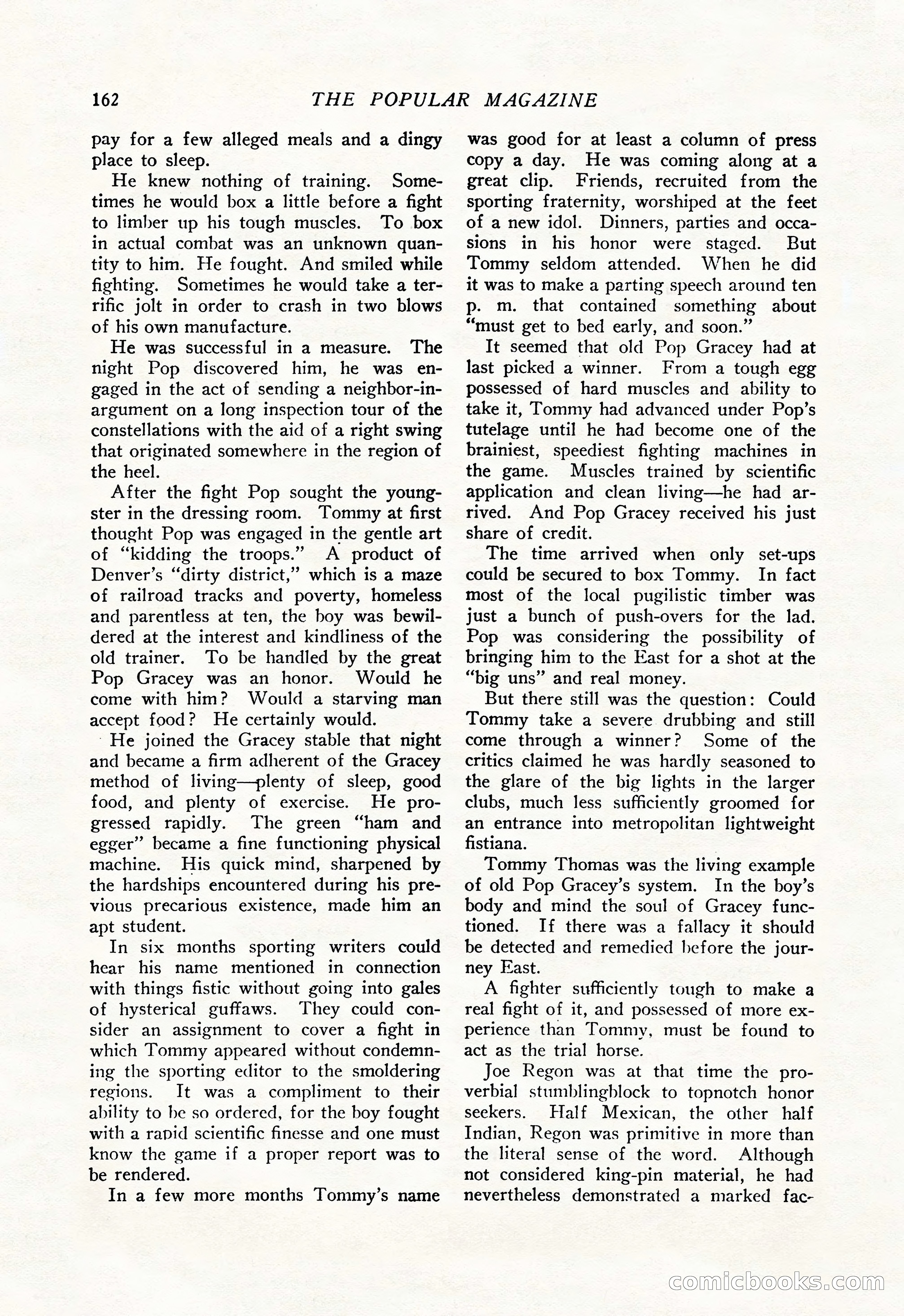 The Popular Magazine, January 20, 1925 — page 164 of 196