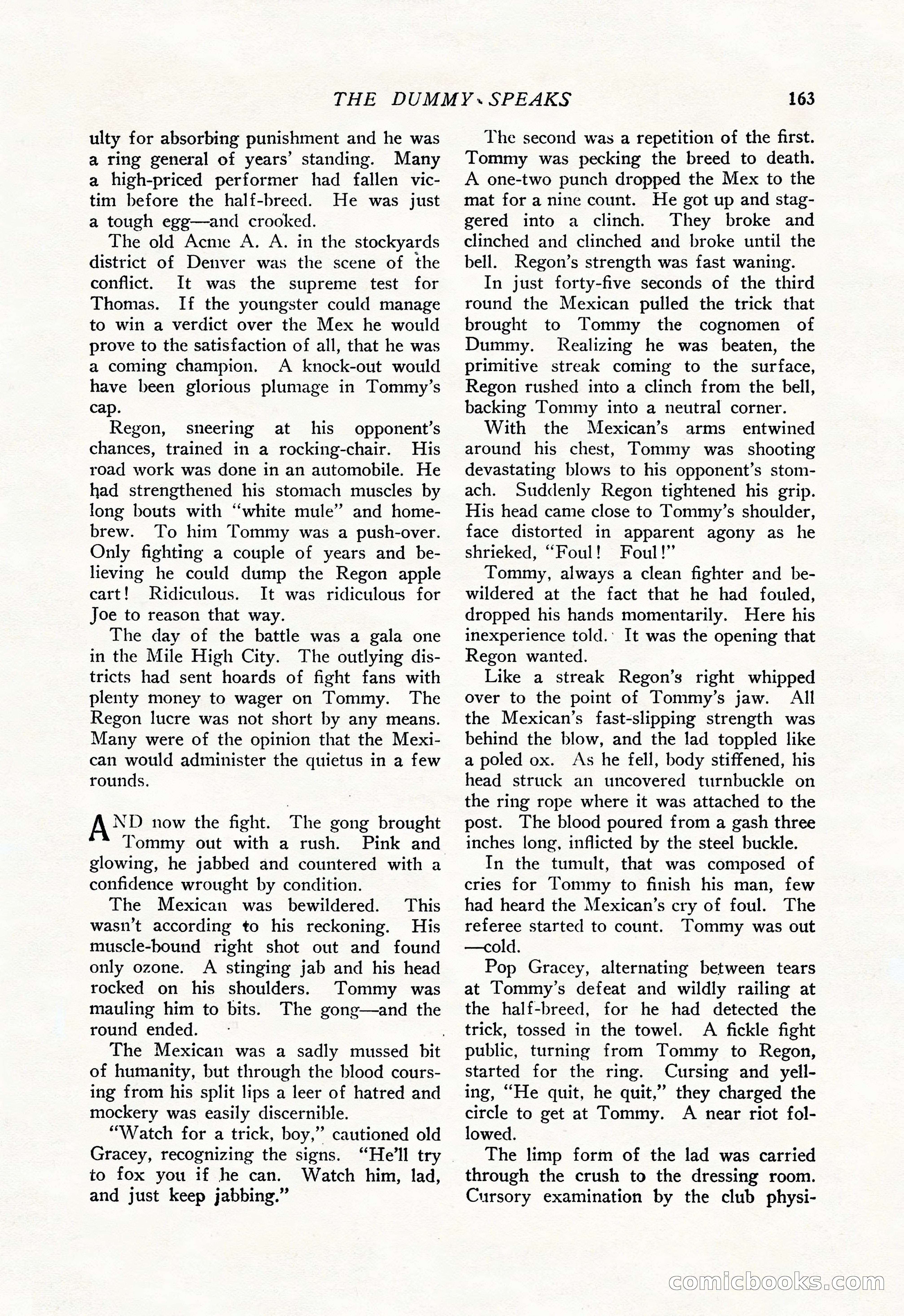 The Popular Magazine, January 20, 1925 — page 165 of 196