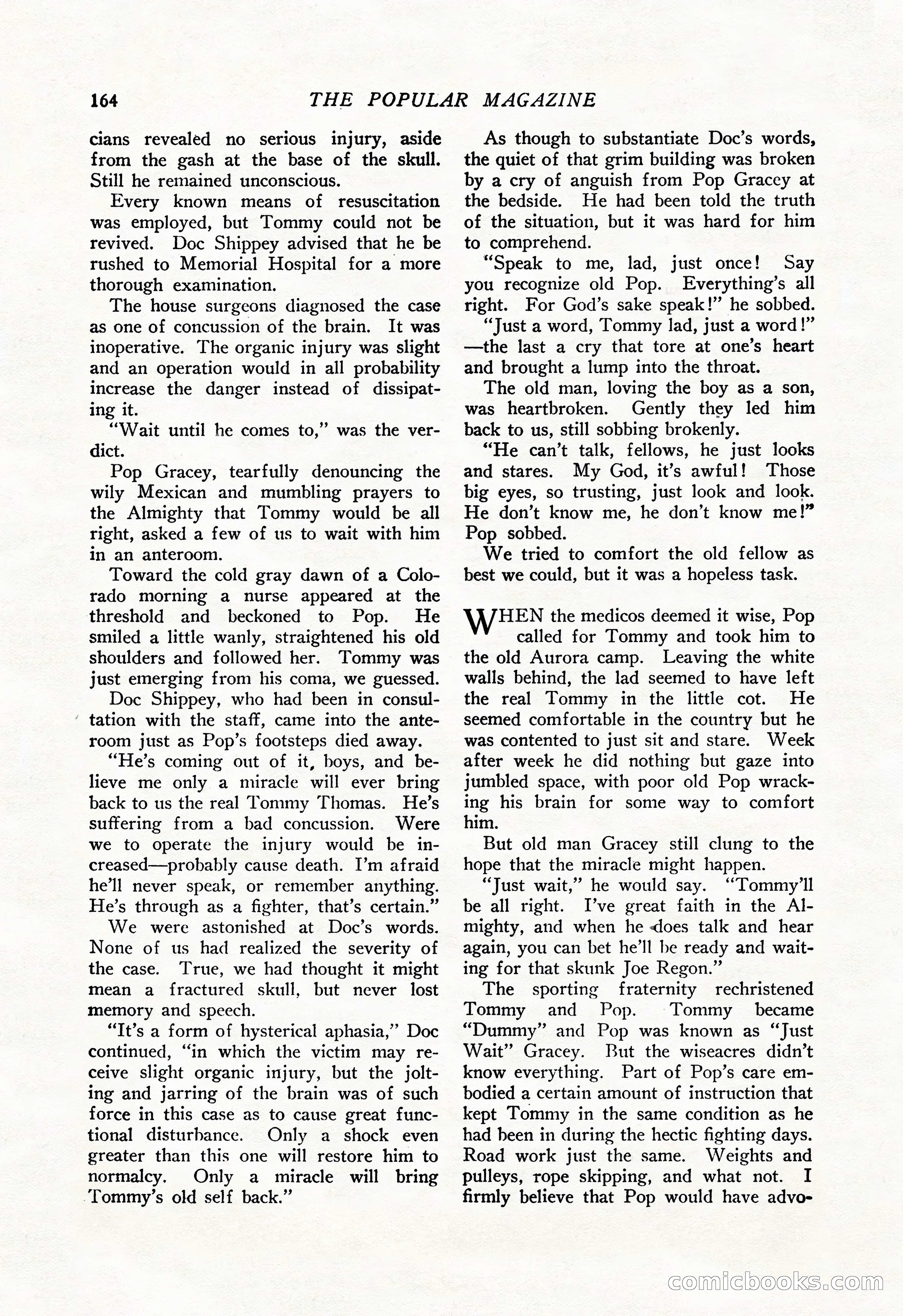 The Popular Magazine, January 20, 1925 — page 166 of 196