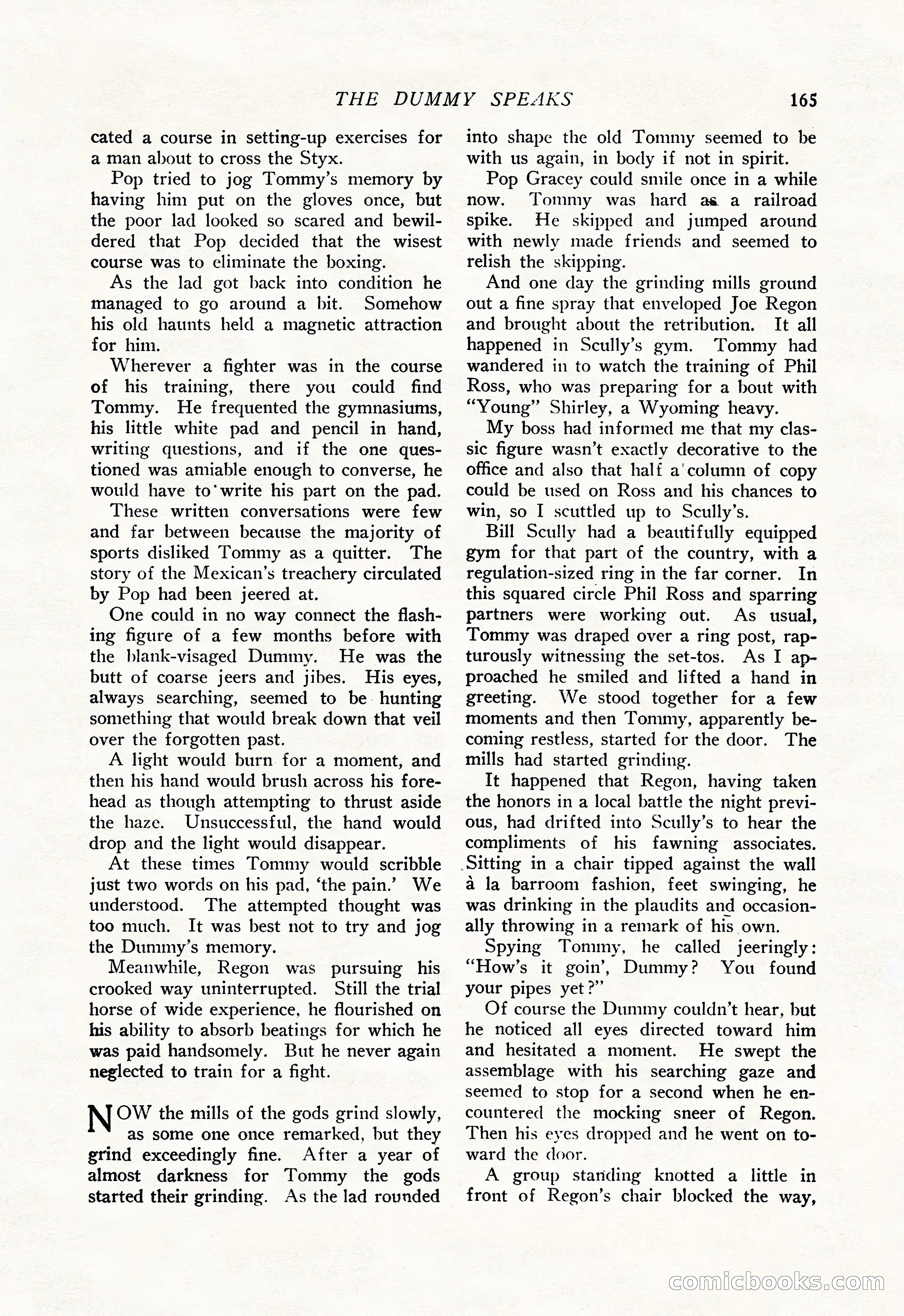 The Popular Magazine, January 20, 1925 — page 167 of 196