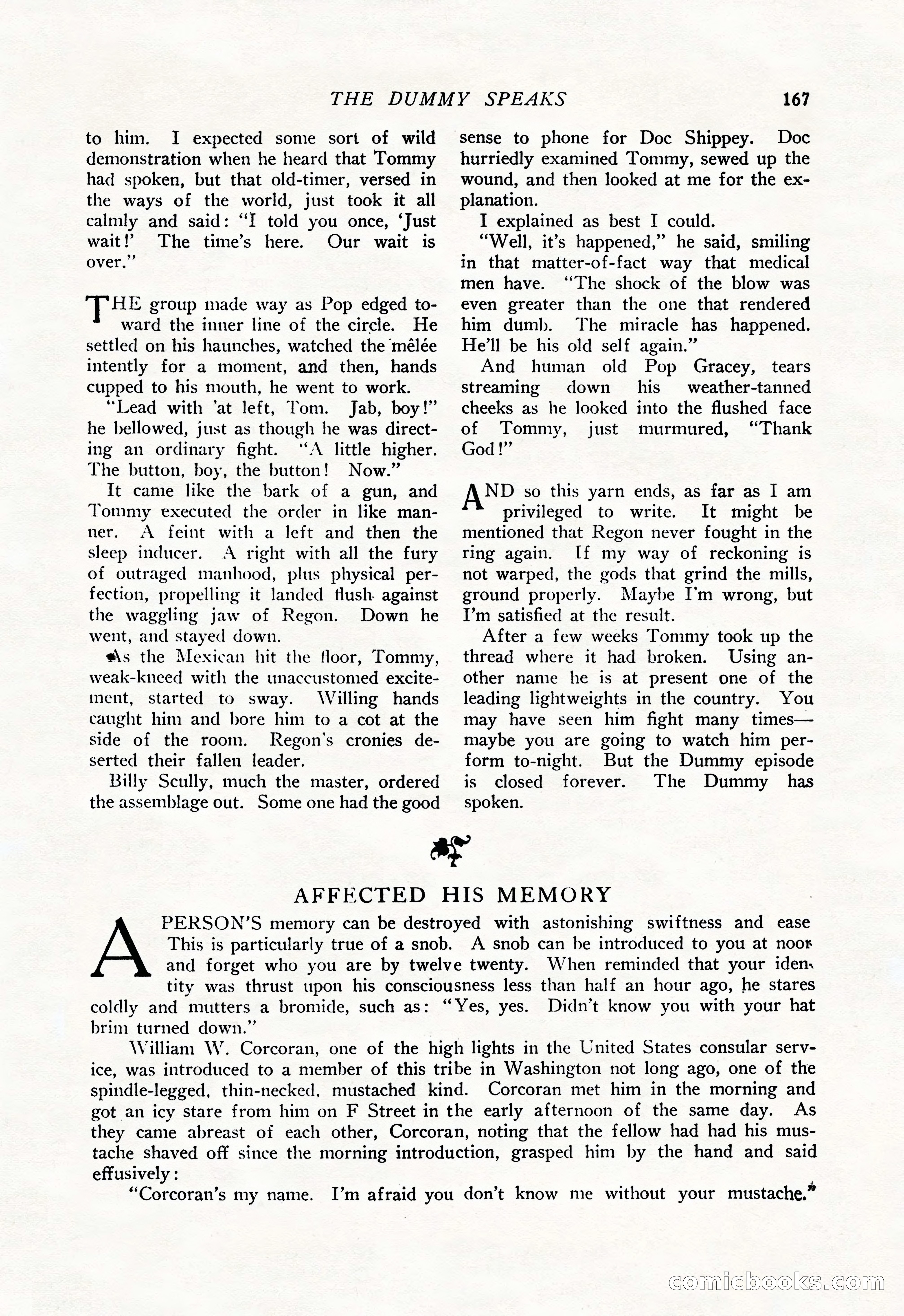 The Popular Magazine, January 20, 1925 — page 169 of 196