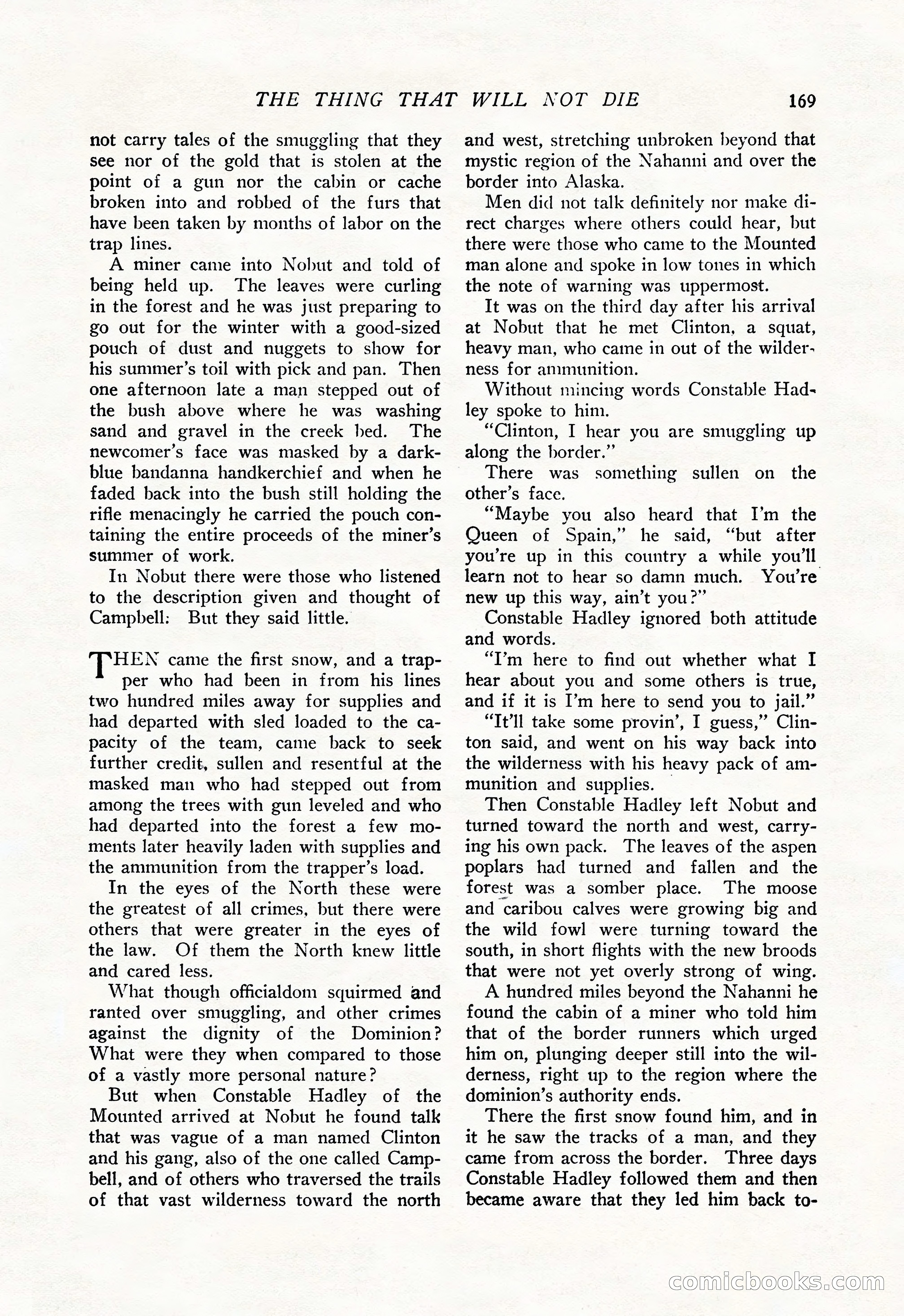 The Popular Magazine, January 20, 1925 — page 171 of 196