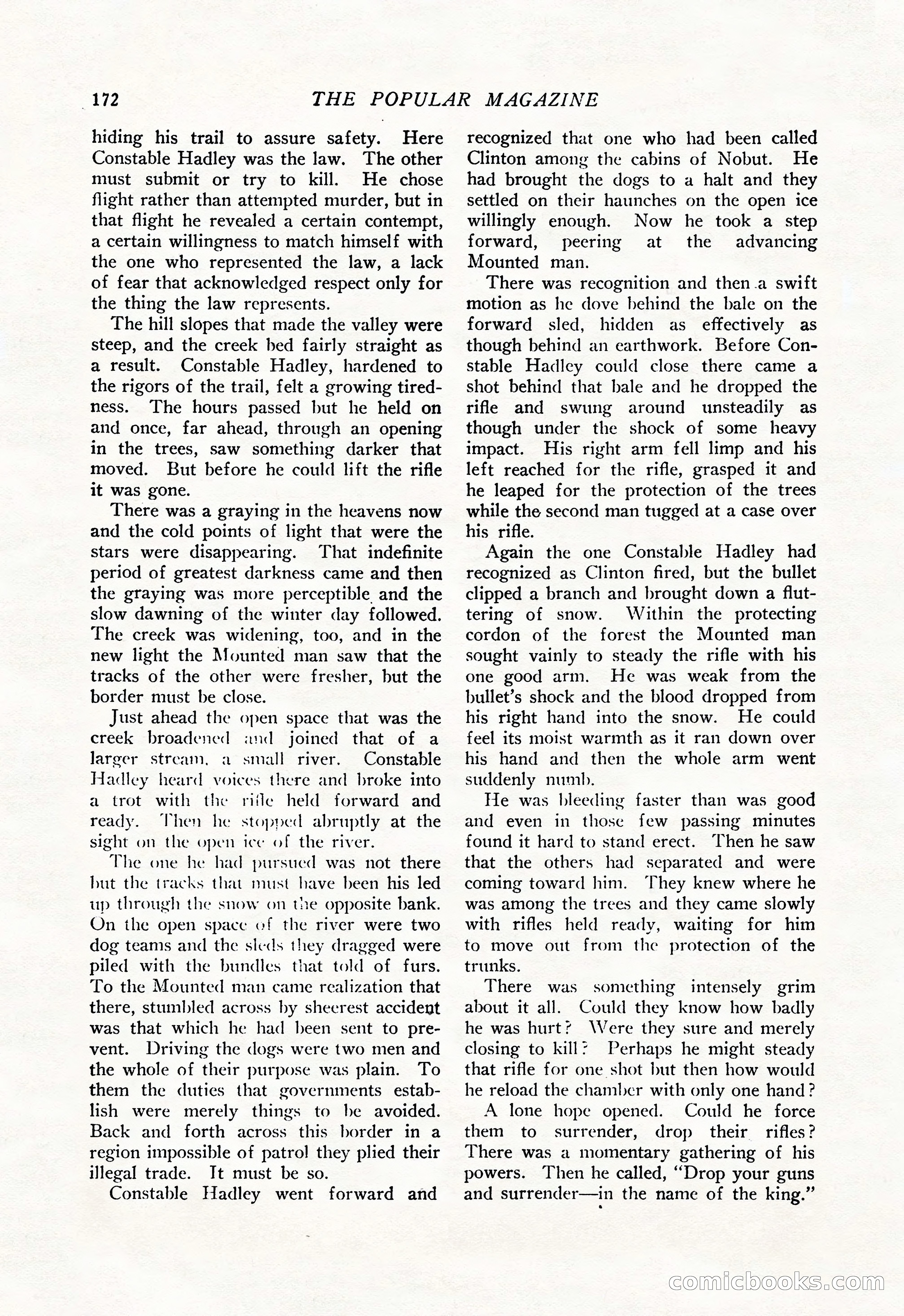 The Popular Magazine, January 20, 1925 — page 174 of 196
