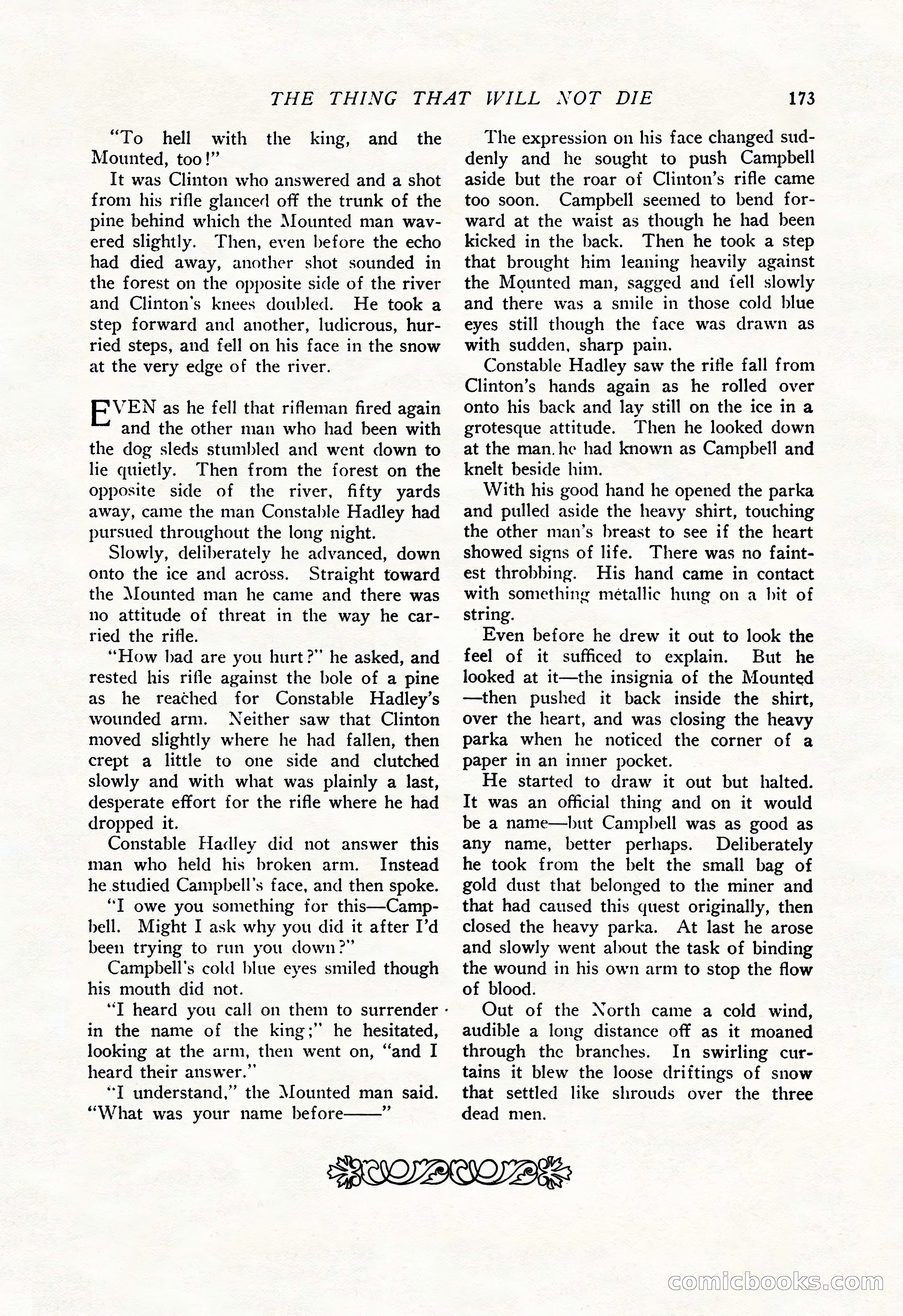 The Popular Magazine, January 20, 1925 — page 175 of 196