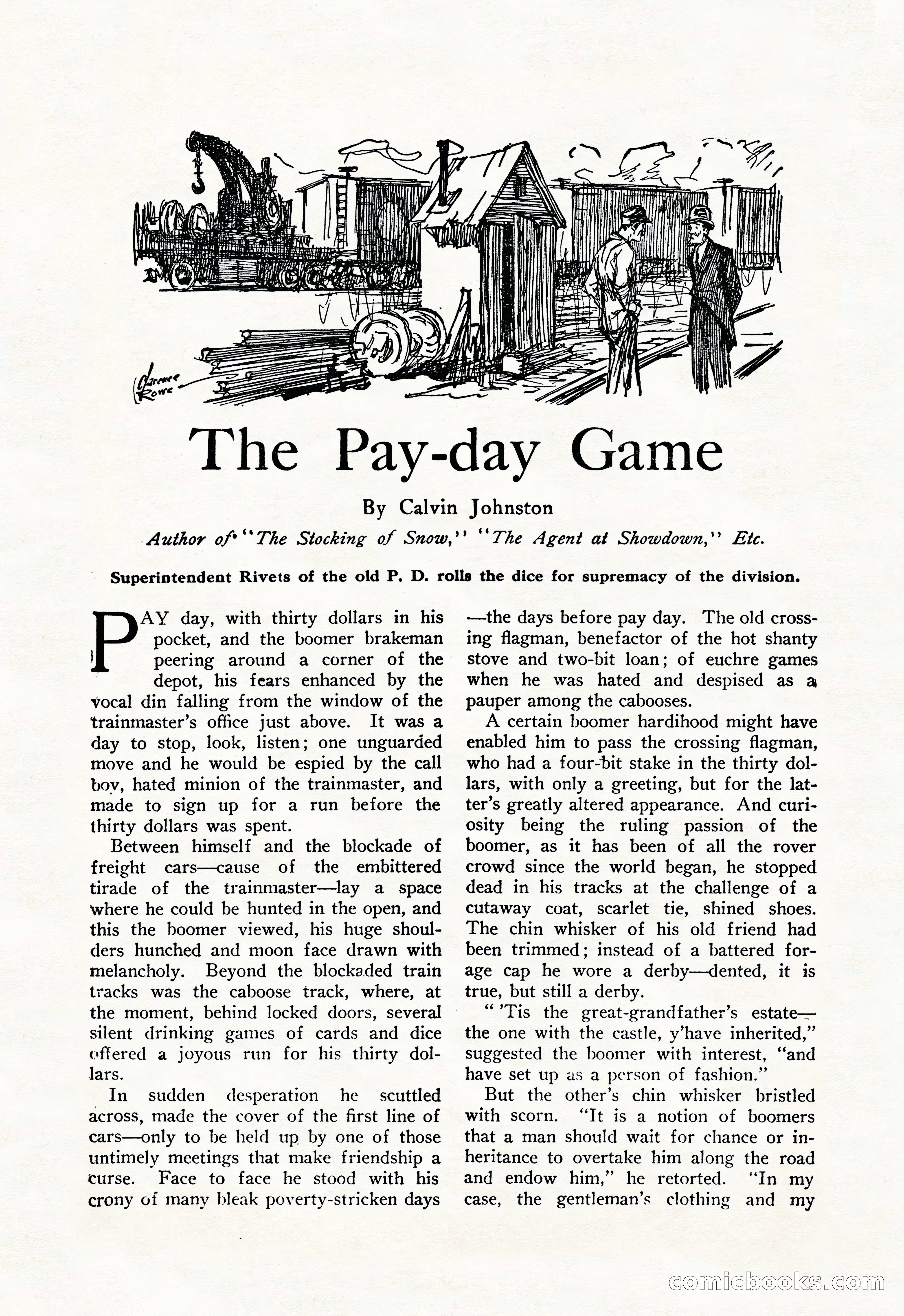 The Popular Magazine, January 20, 1925 — page 176 of 196