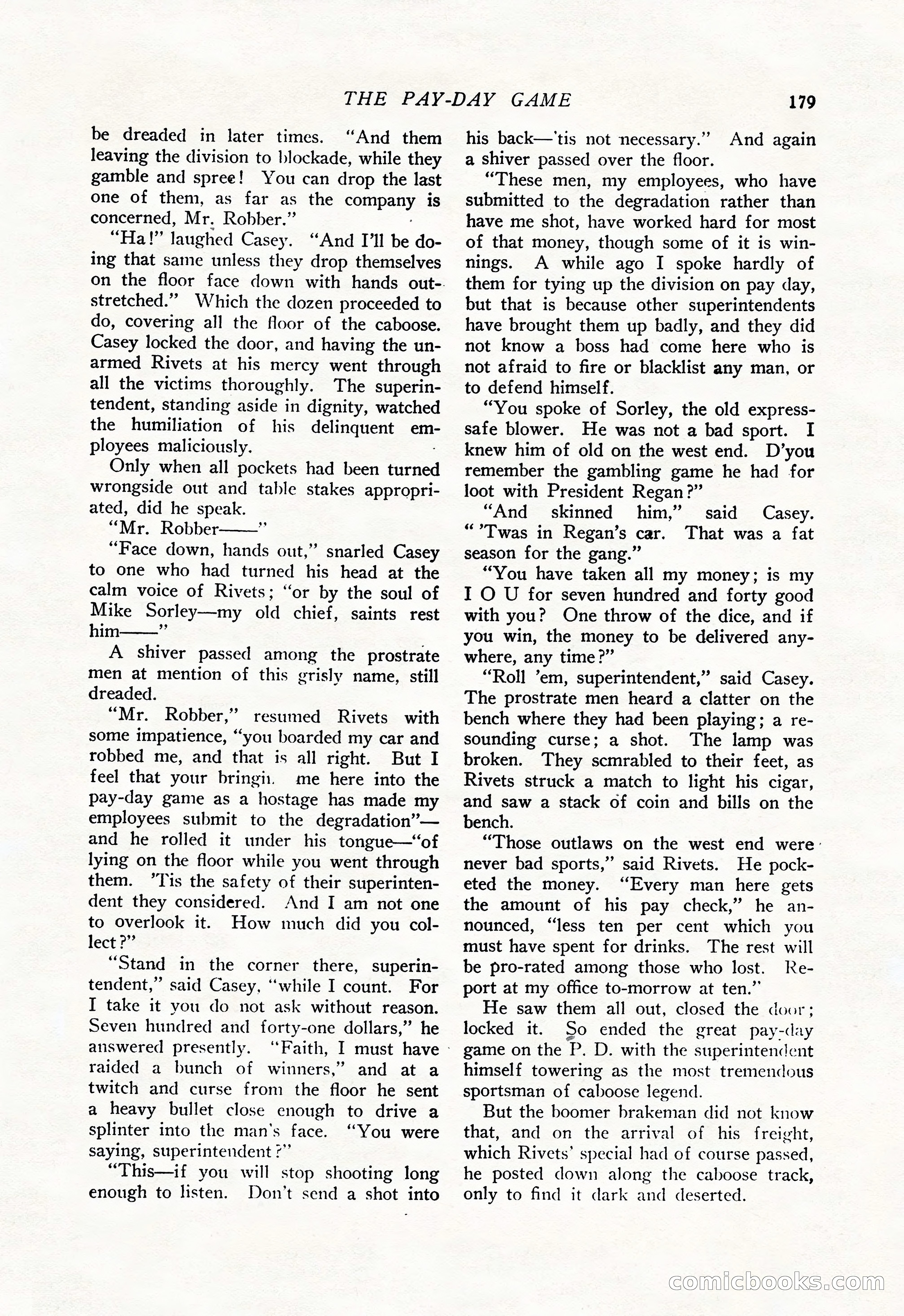The Popular Magazine, January 20, 1925 — page 181 of 196