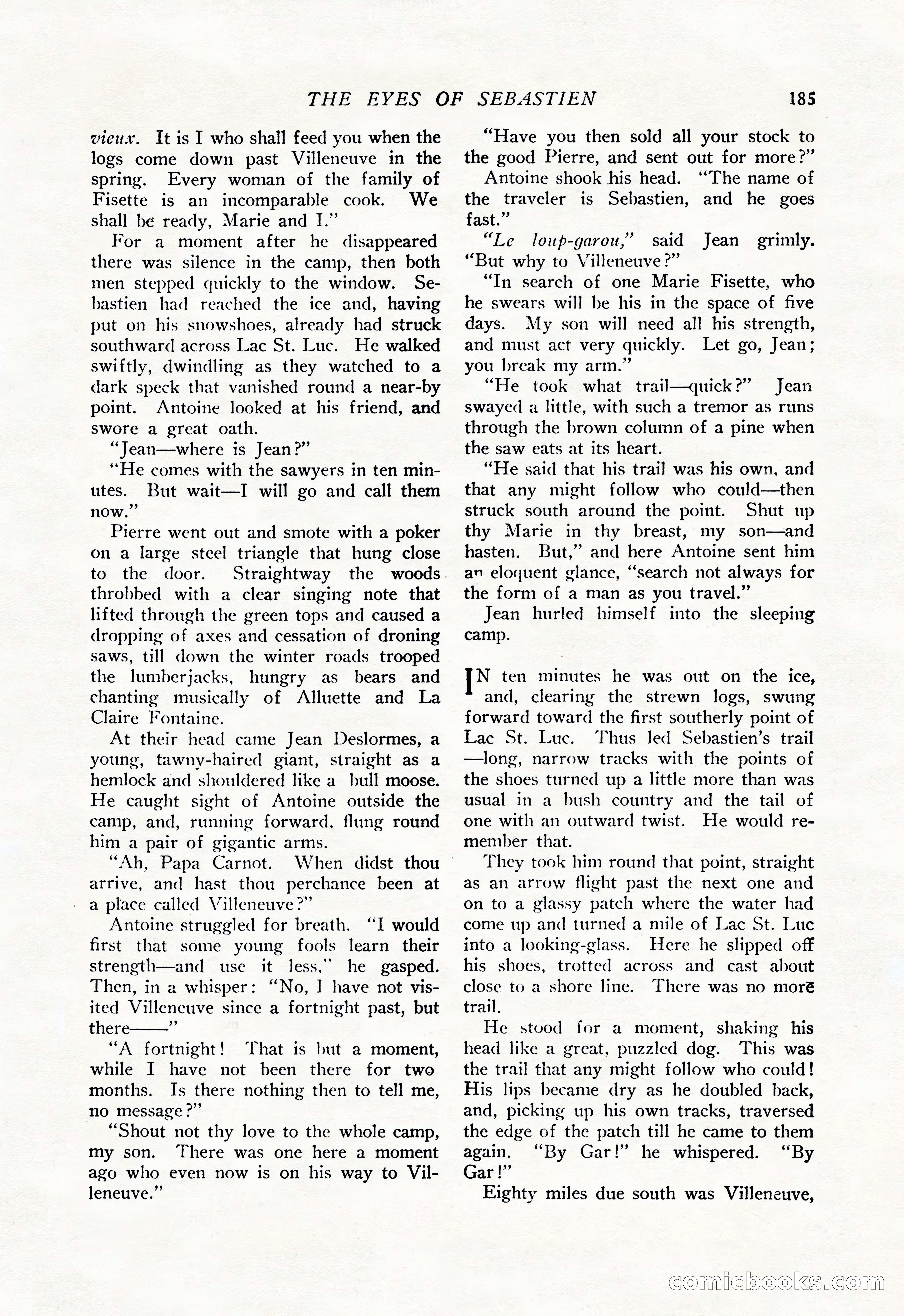 The Popular Magazine, January 20, 1925 — page 187 of 196