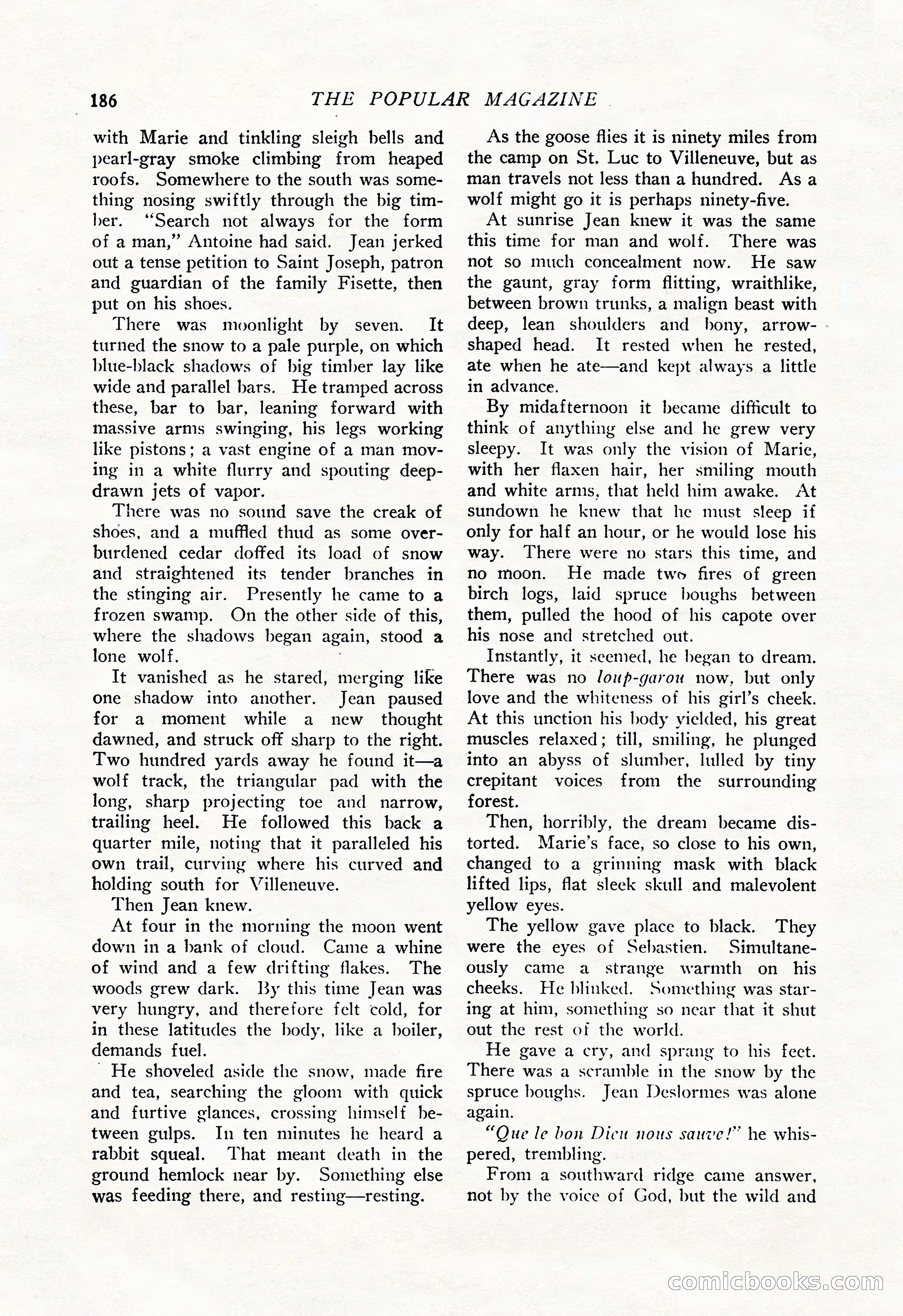 The Popular Magazine, January 20, 1925 — page 188 of 196