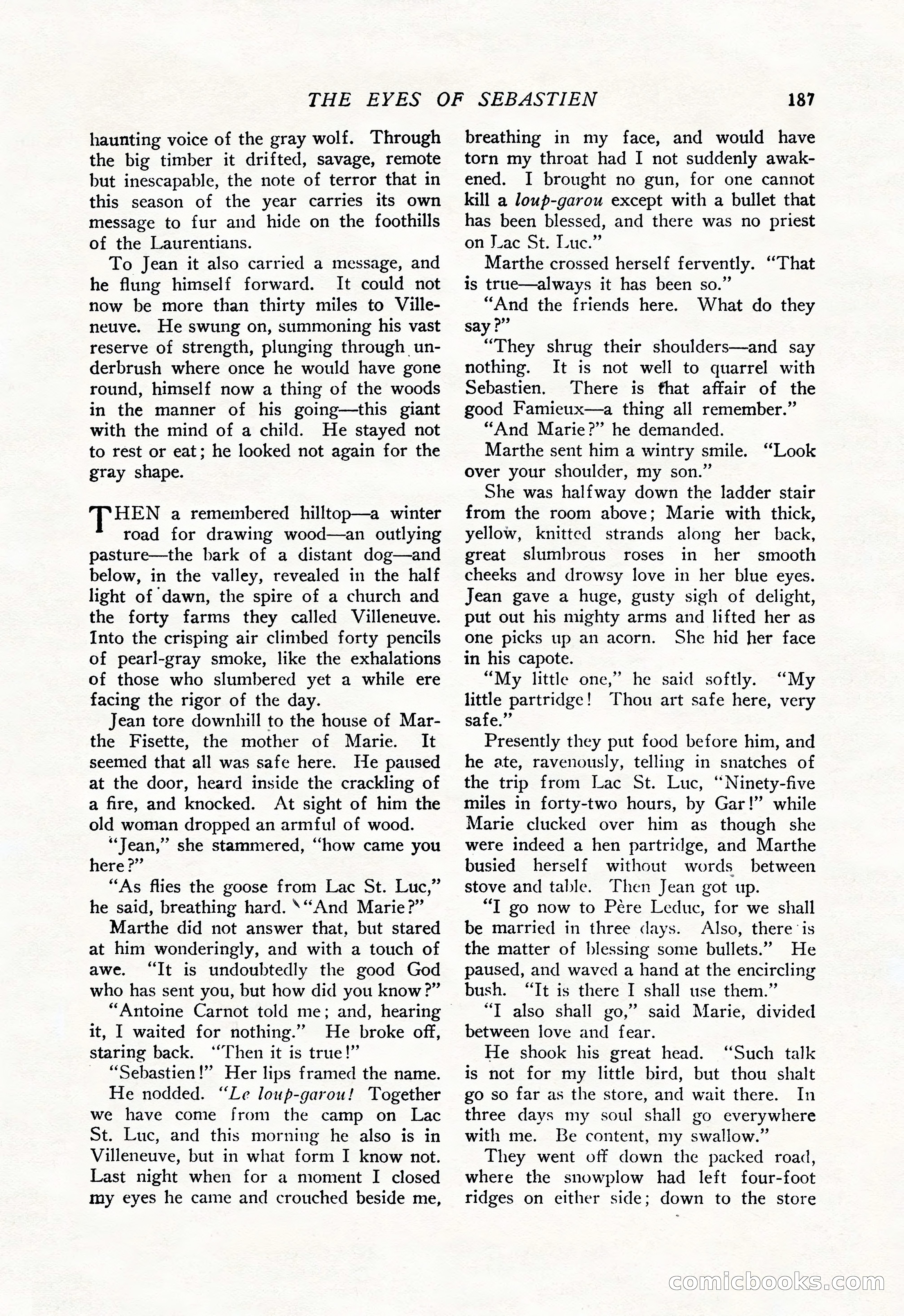 The Popular Magazine, January 20, 1925 — page 189 of 196