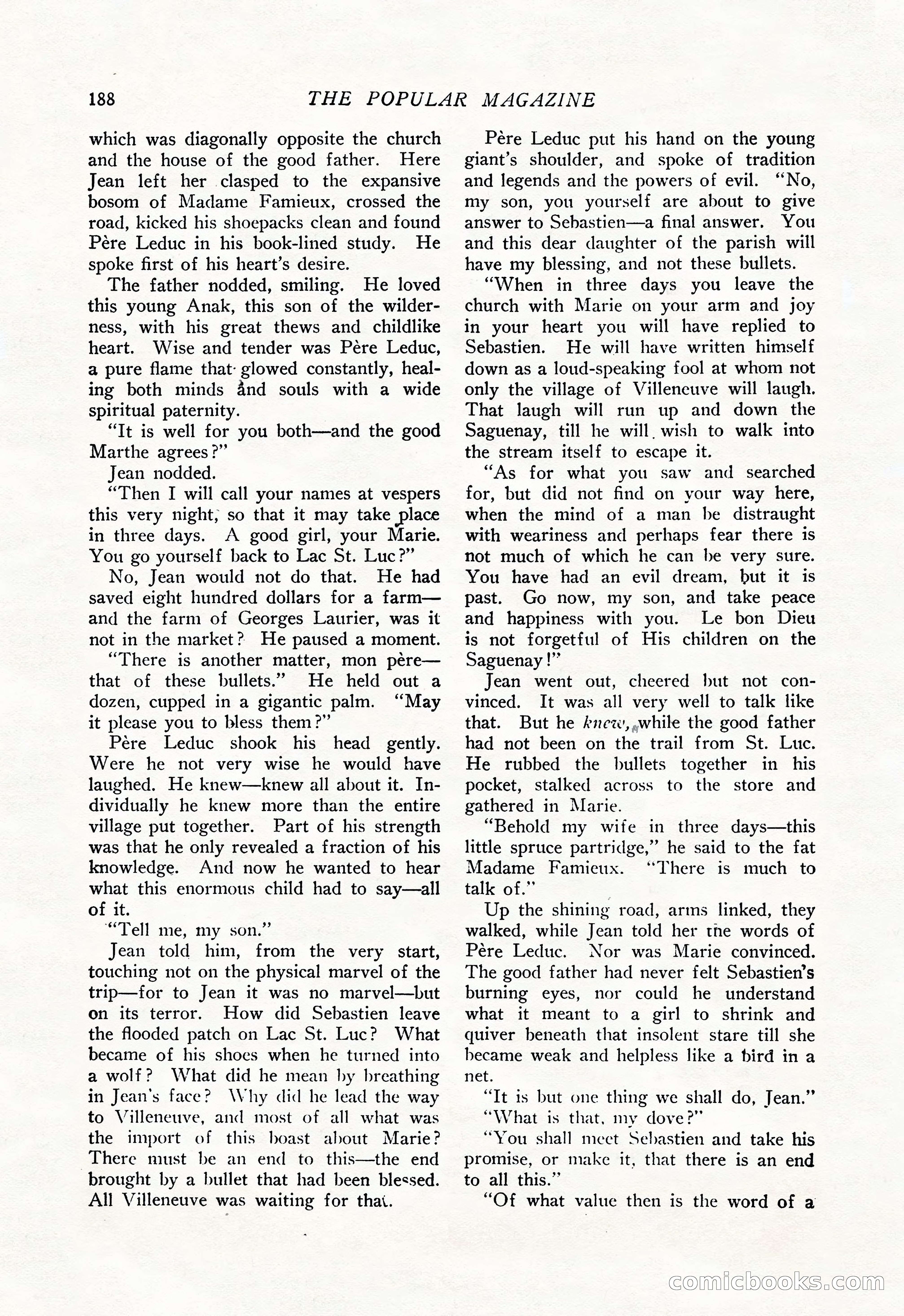 The Popular Magazine, January 20, 1925 — page 190 of 196
