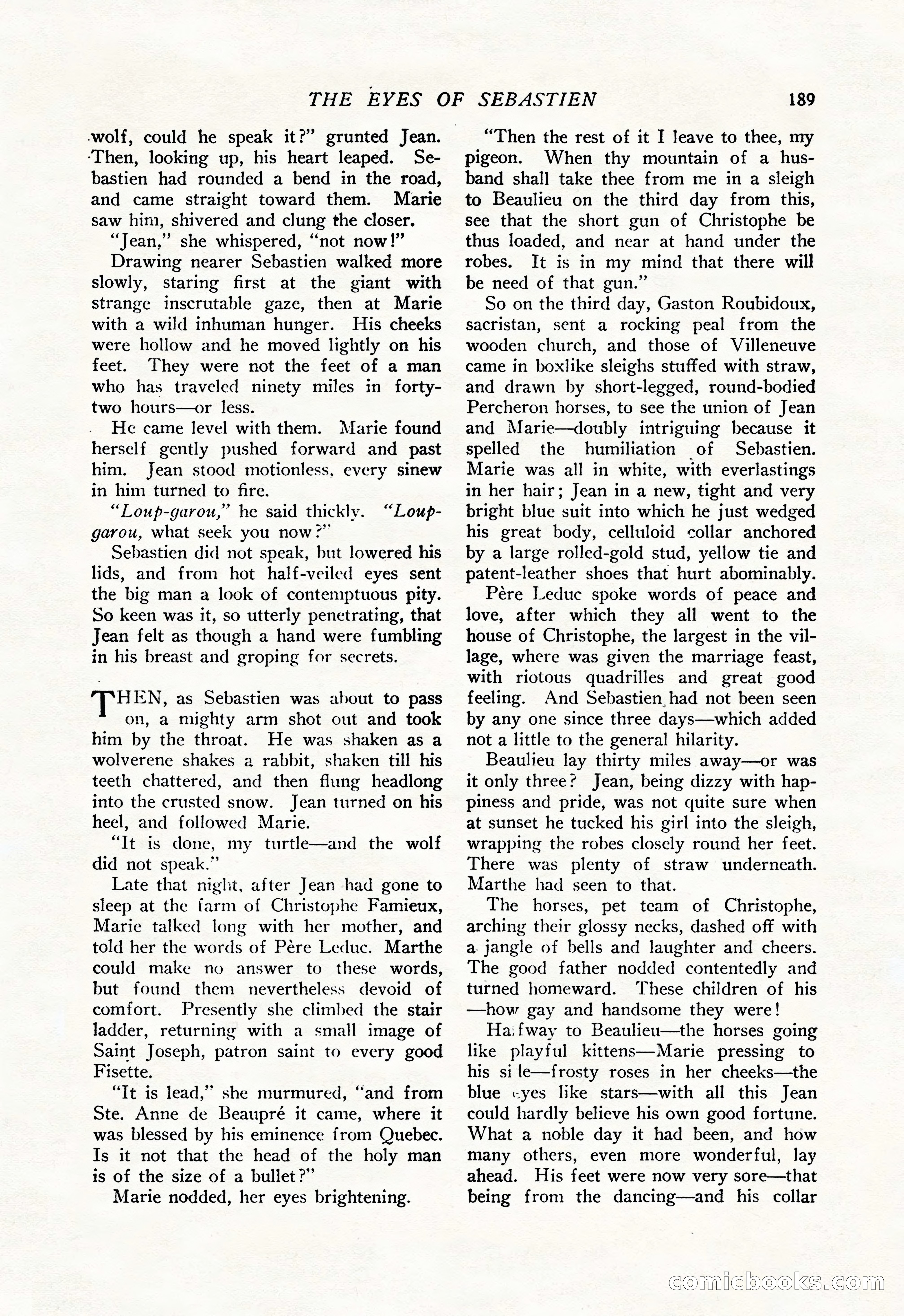 The Popular Magazine, January 20, 1925 — page 191 of 196