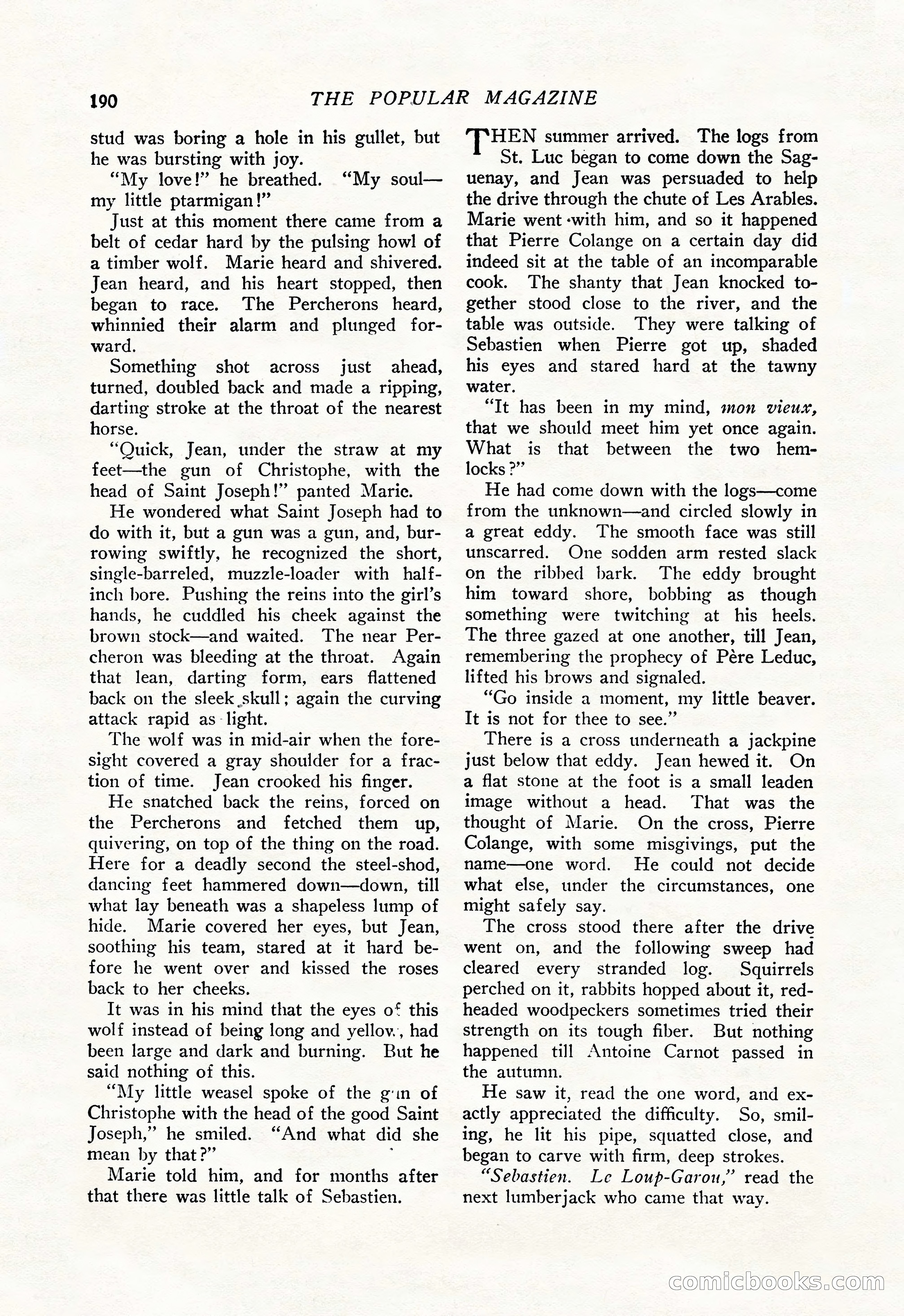 The Popular Magazine, January 20, 1925 — page 192 of 196