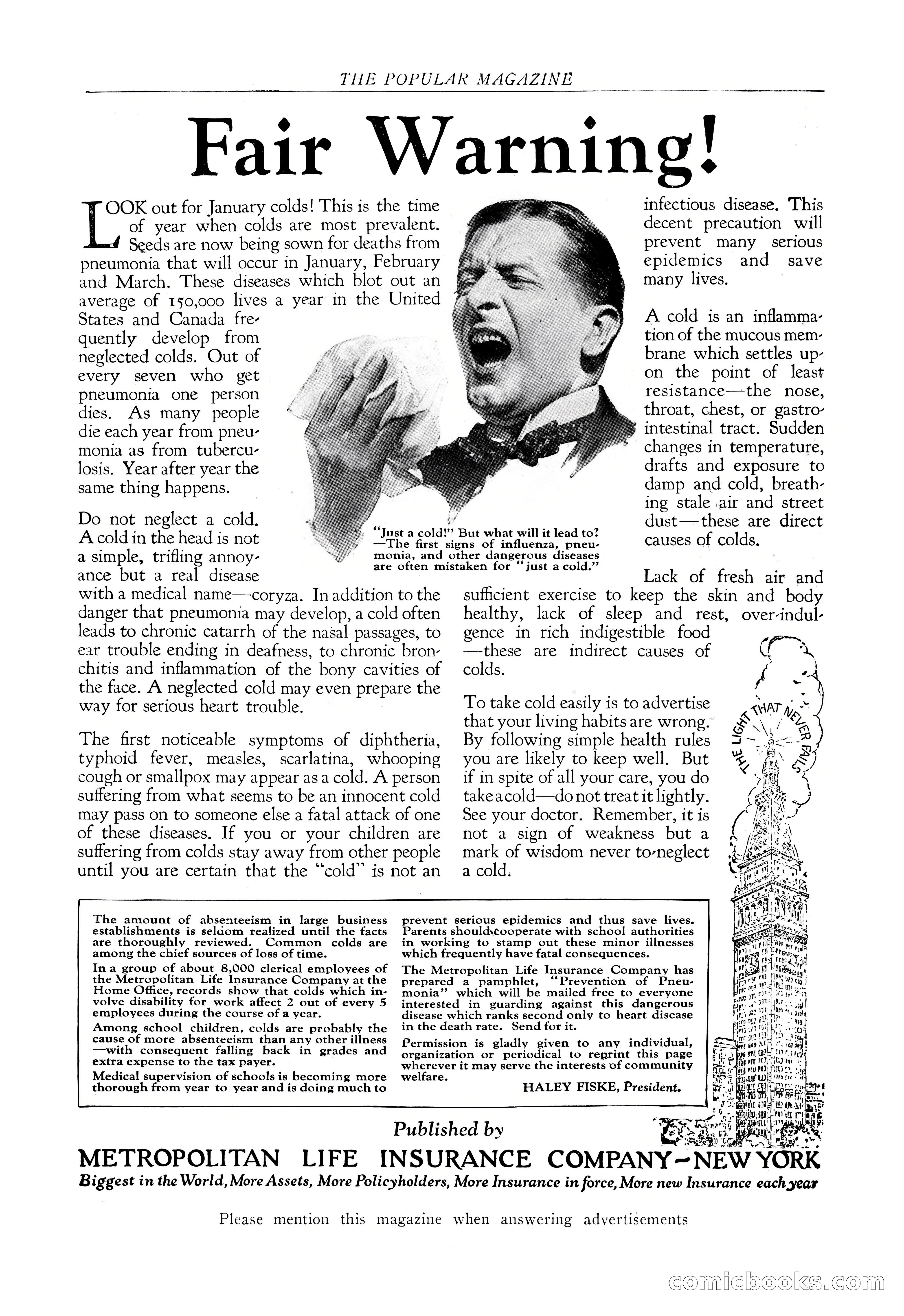 The Popular Magazine, January 20, 1925 — page 195 of 196