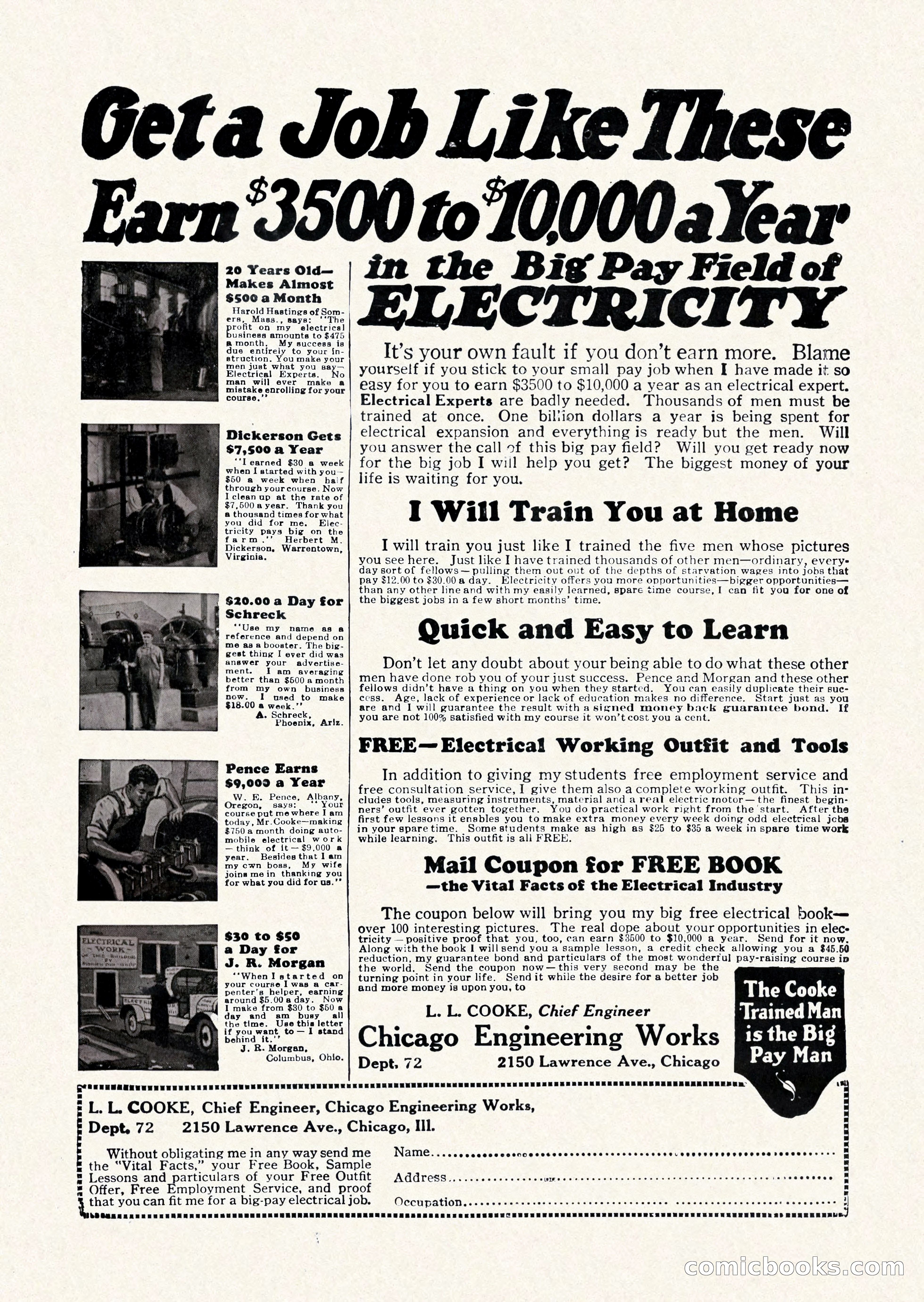 The Popular Magazine, February 7, 1925 — page 2 of 220