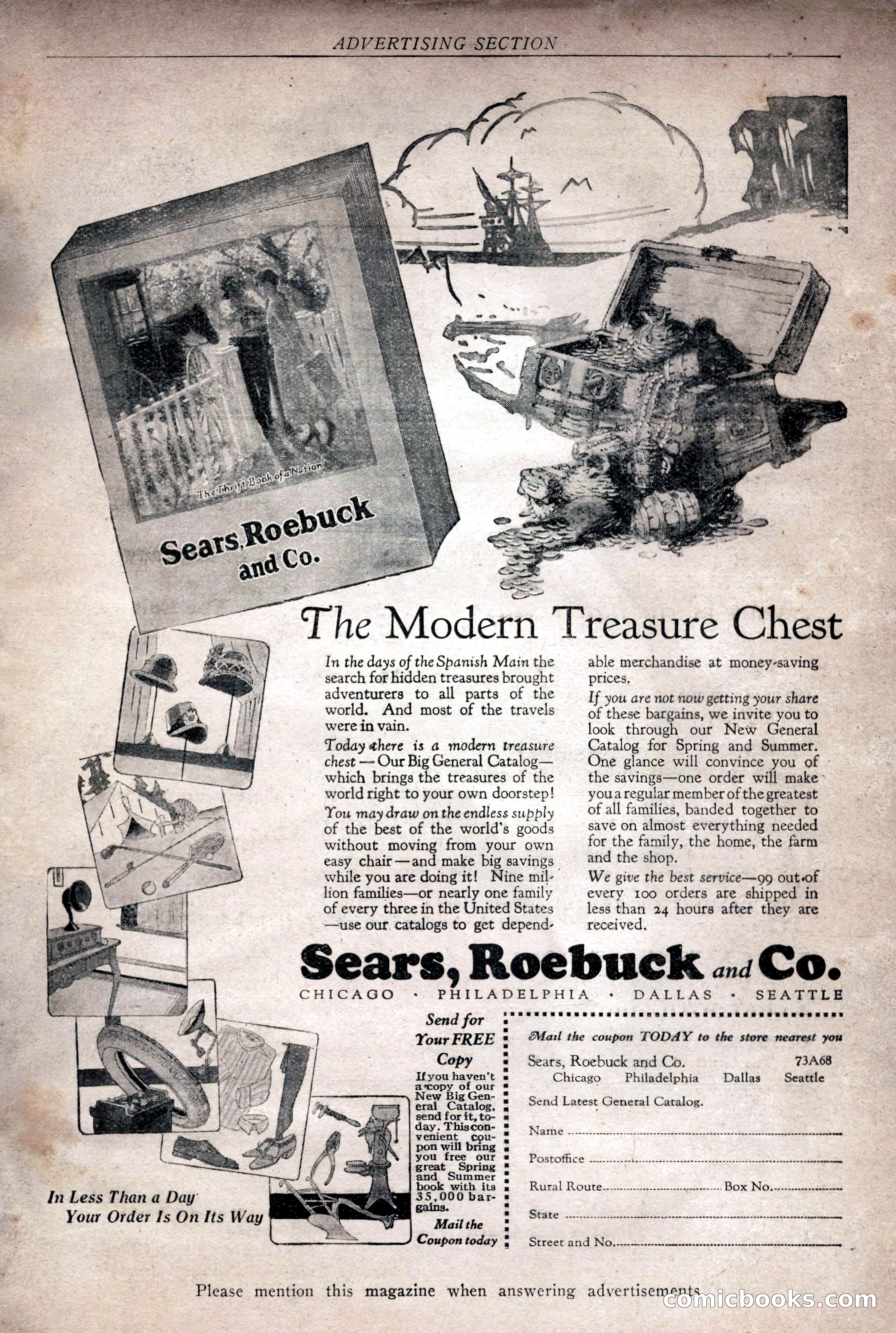 The Popular Magazine, February 7, 1925 — page 3 of 220