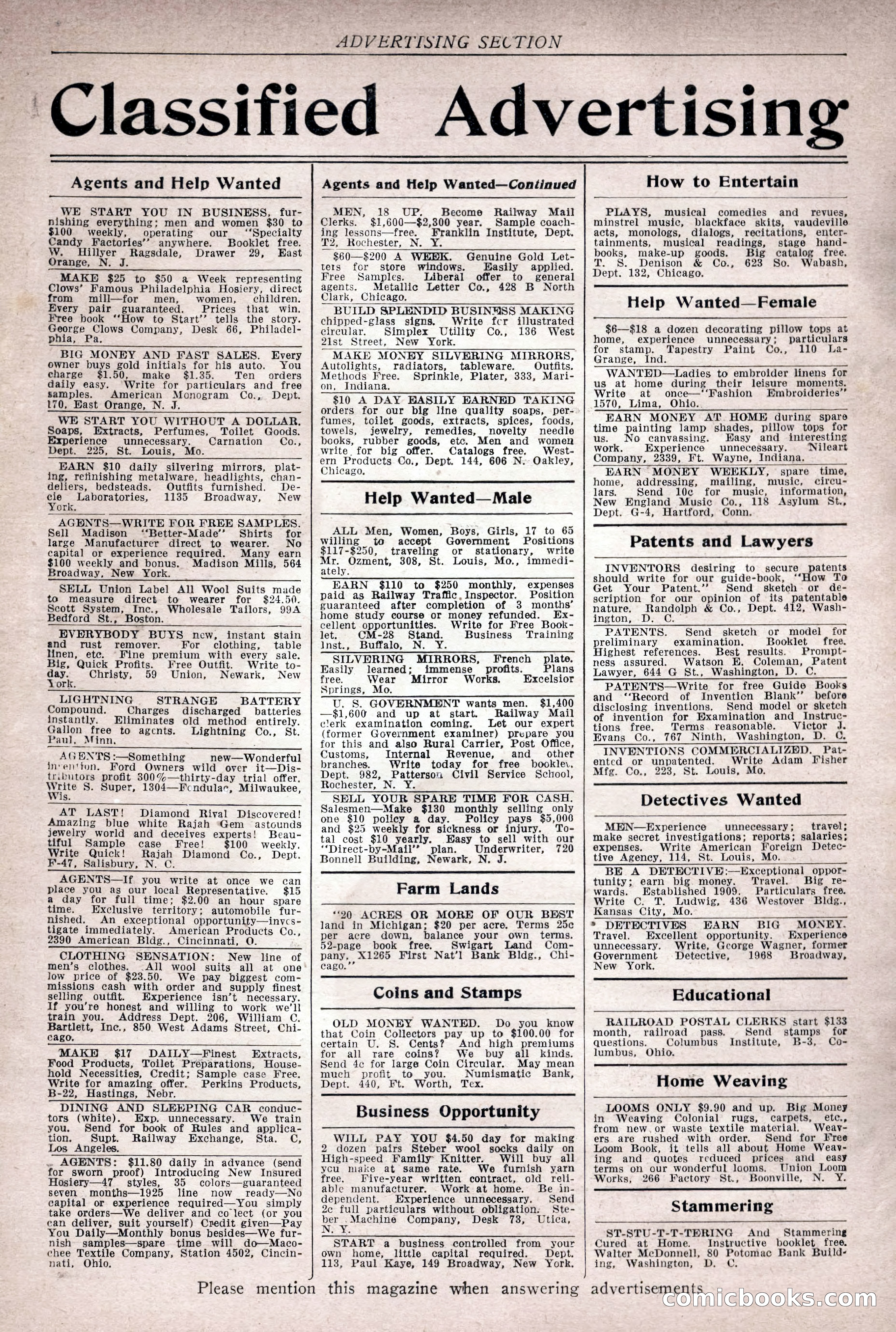 The Popular Magazine, February 7, 1925 — page 6 of 220