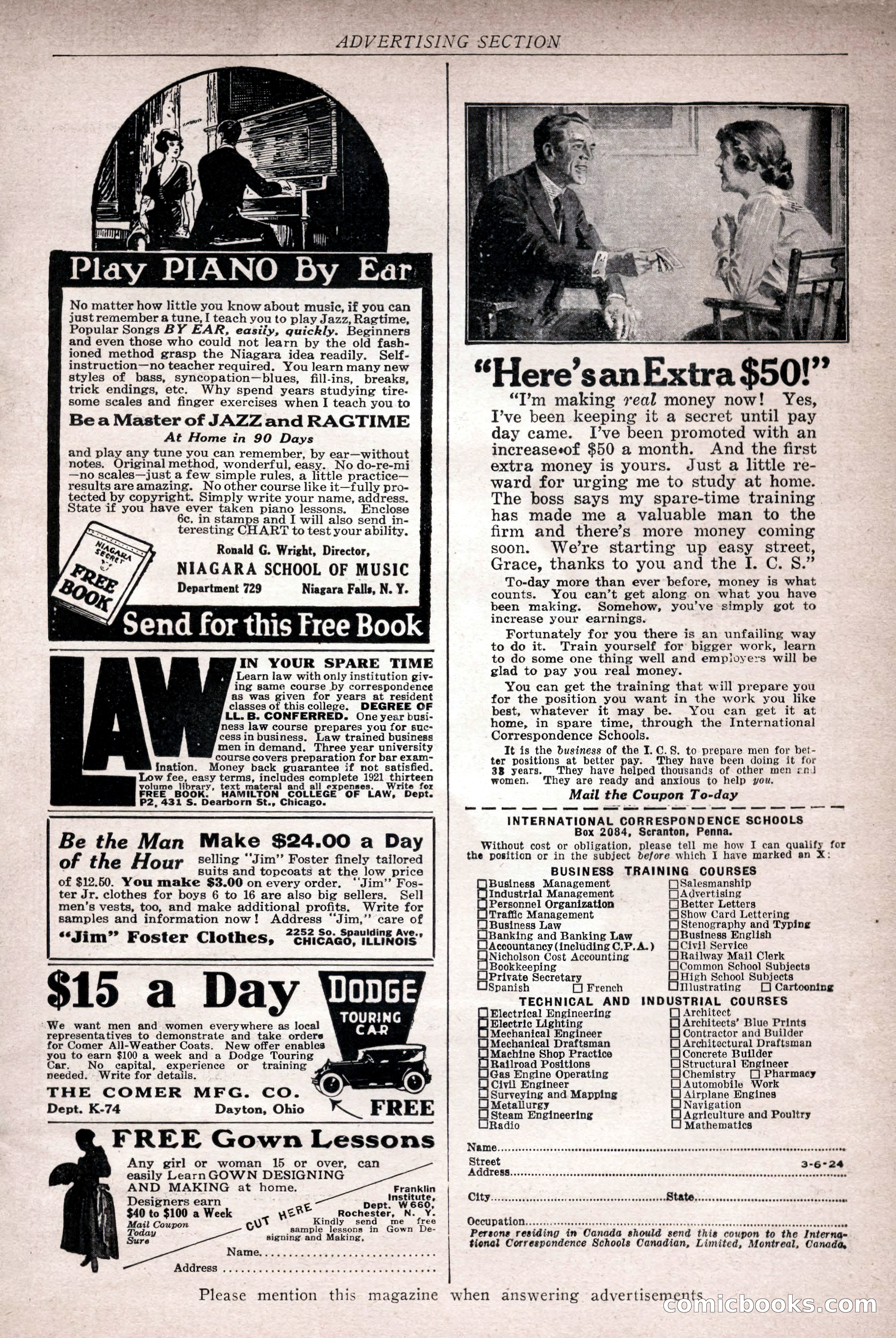 The Popular Magazine, February 7, 1925 — page 9 of 220